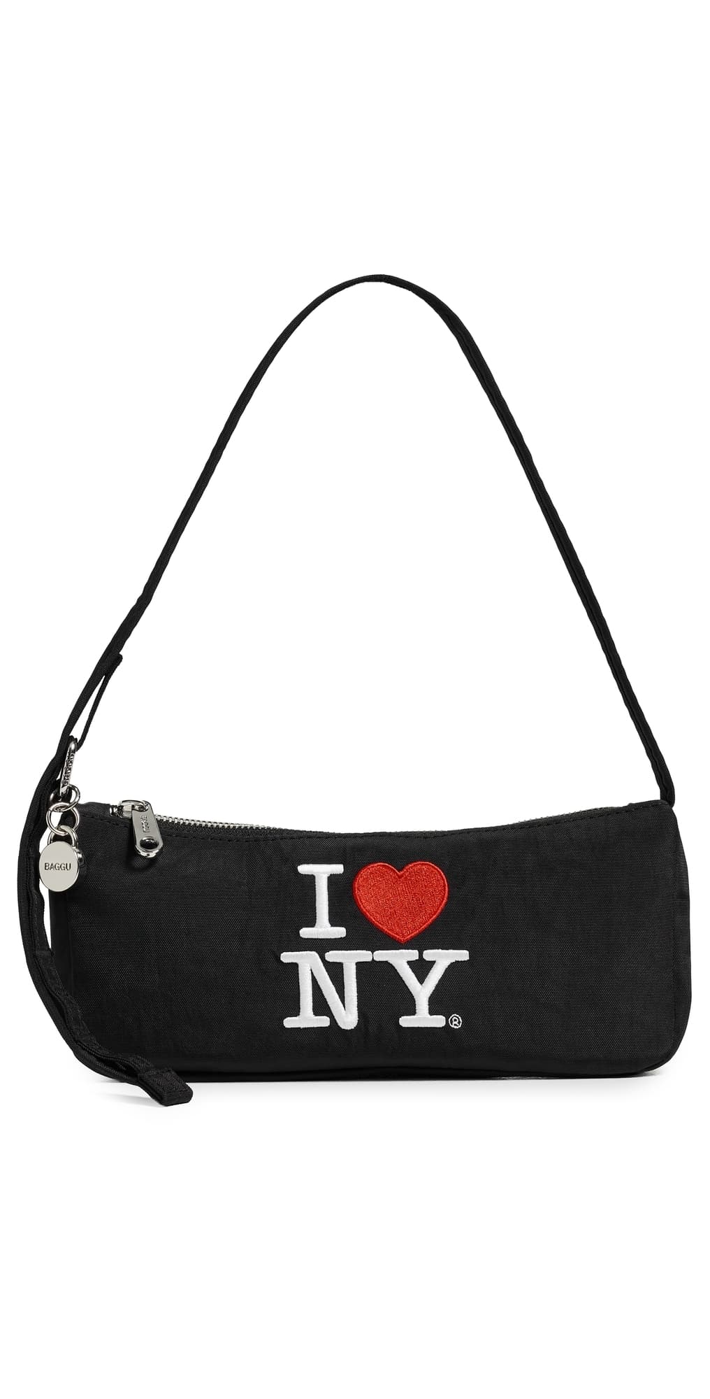 BAGGU Nylon Pochette I Love NY · One Size