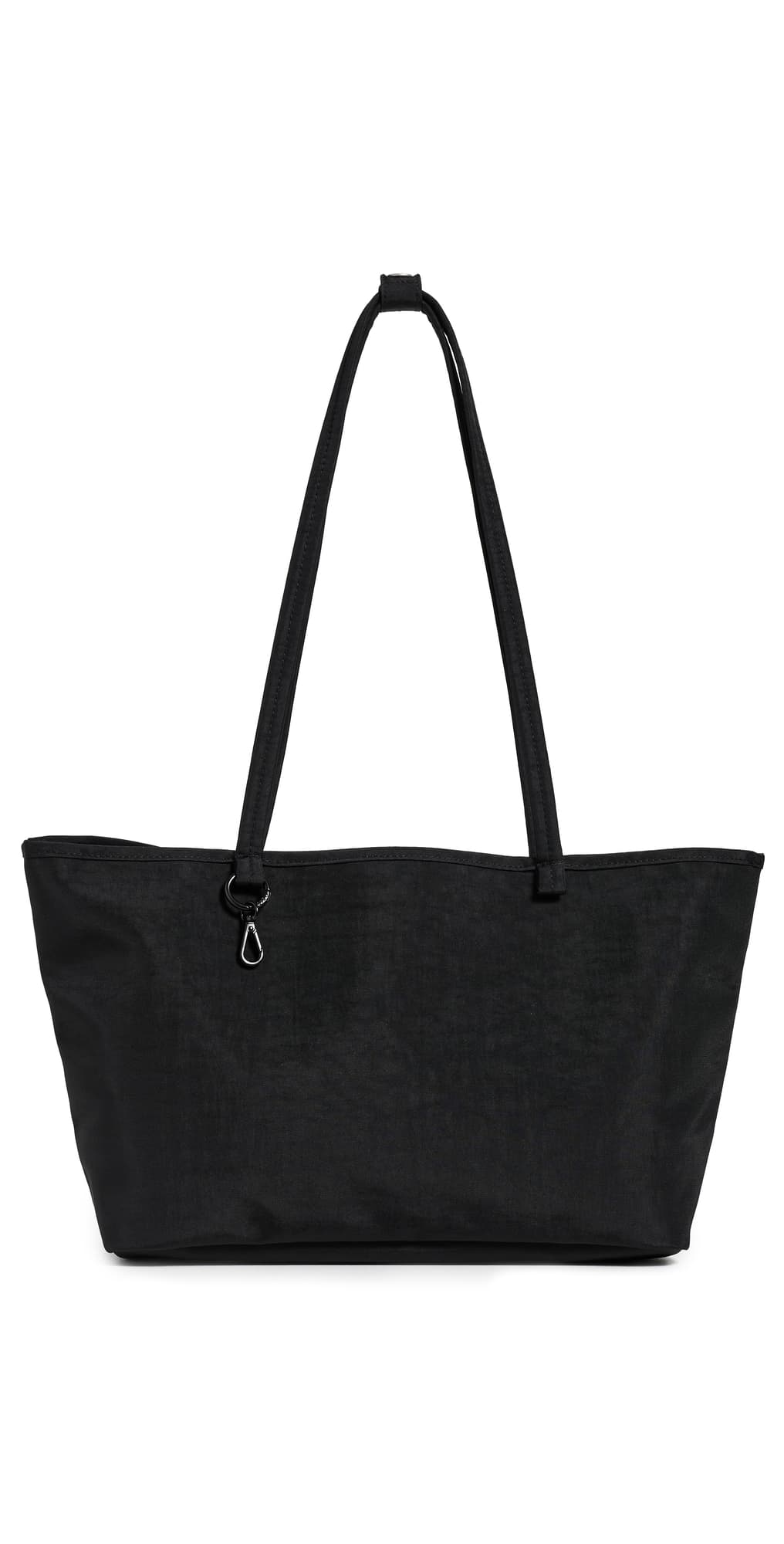 BAGGU Medium Nylon Reversible Tote Black Mix · One Size