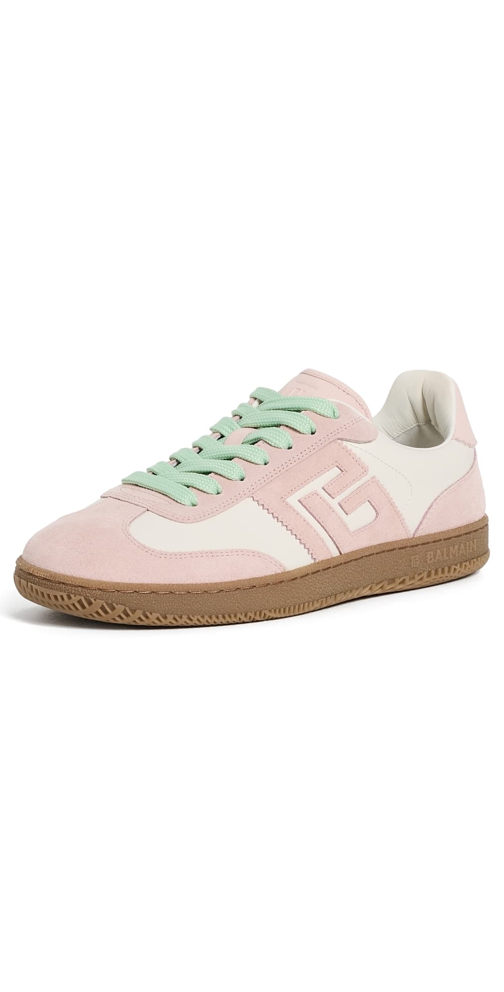 Balmain Swan Sneakers Multicolore