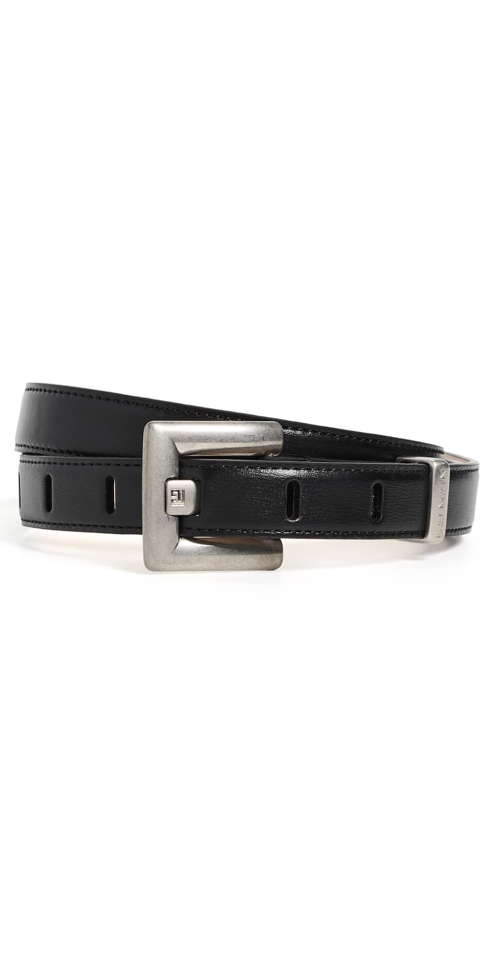 Balmain Anthem Belt Noir 75
