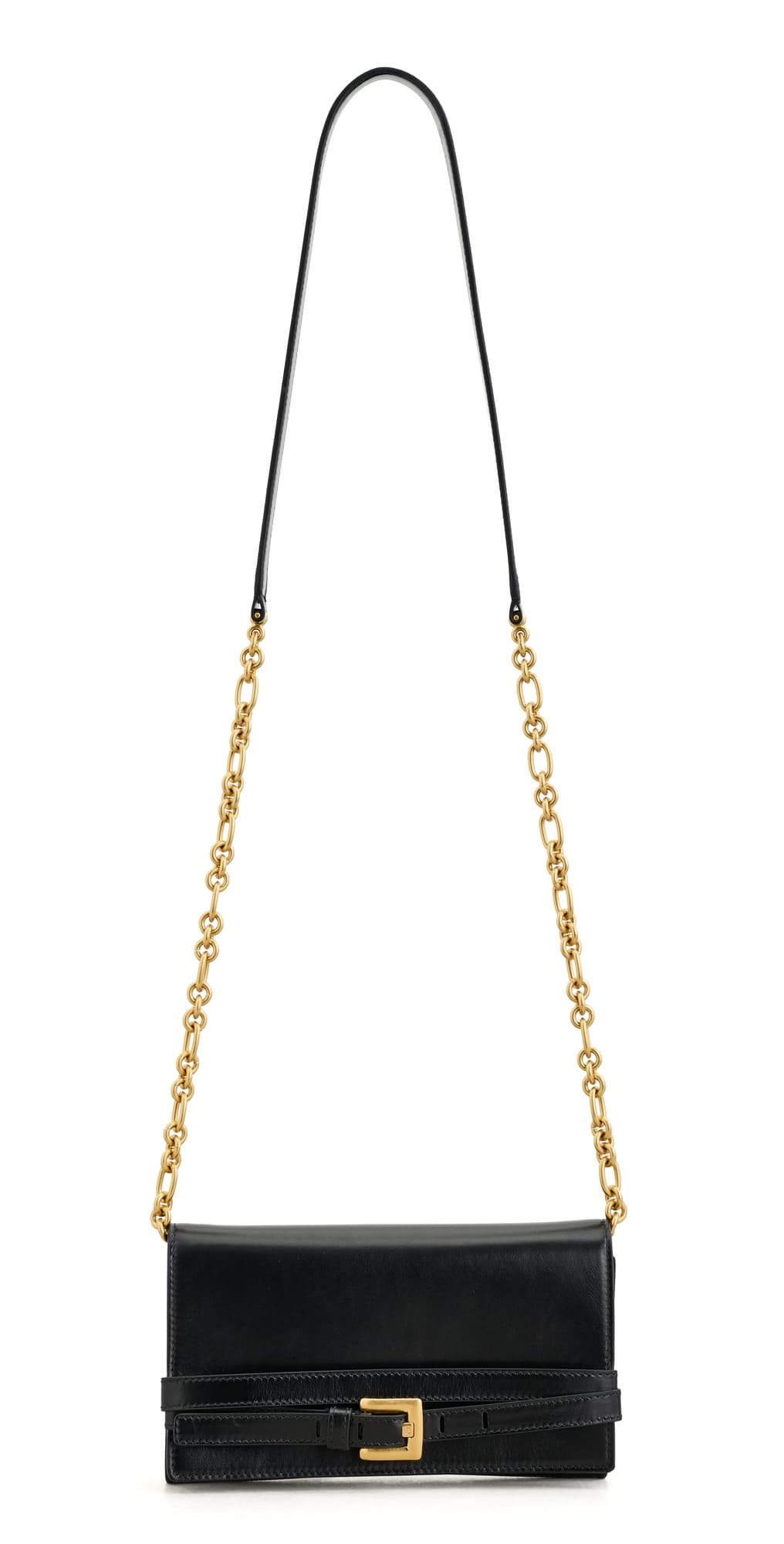 Balmain Shuffle Wallet On Chain Noir · One Size