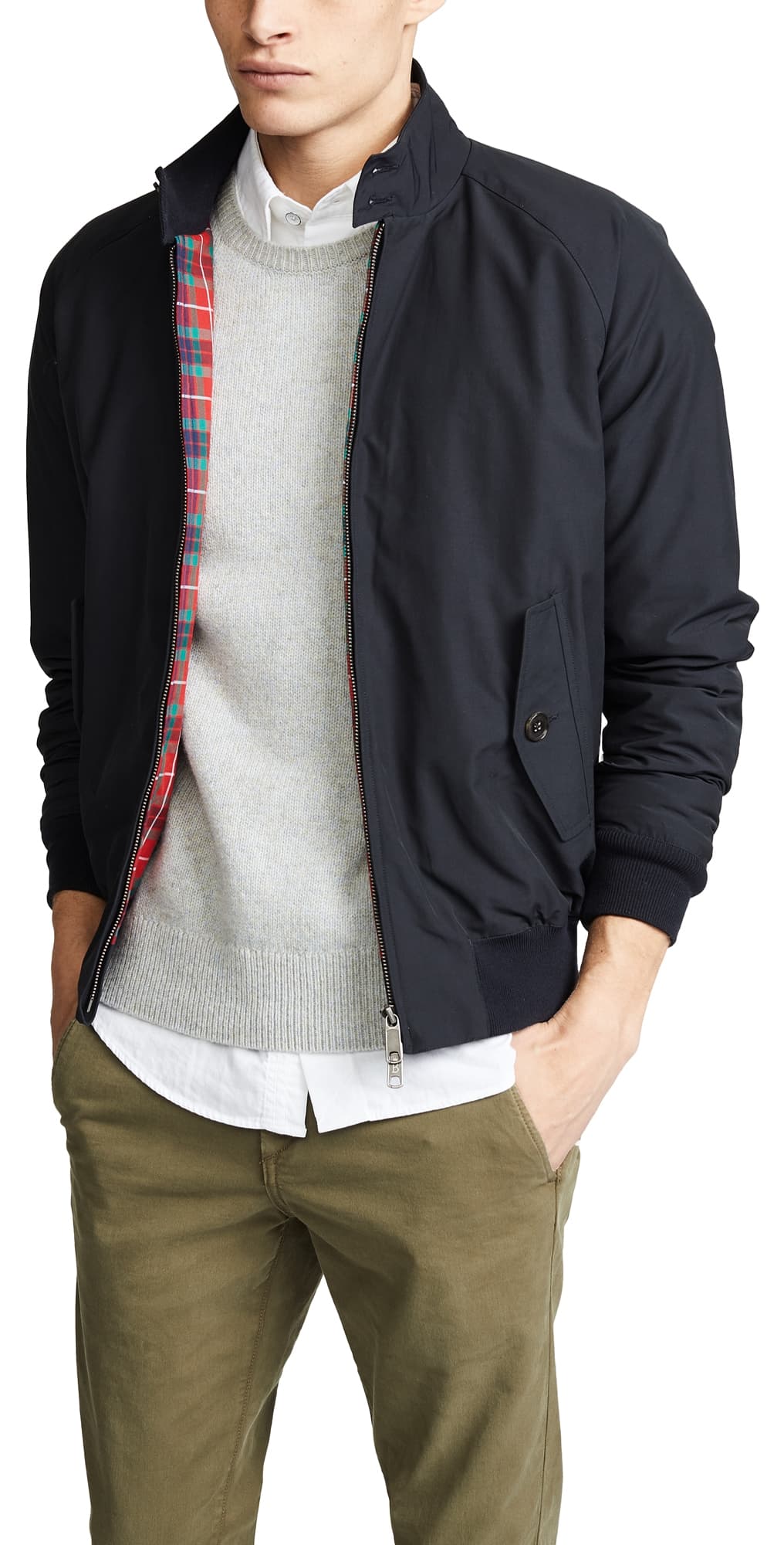 Baracuta G9 Original Jacket Dark Navy