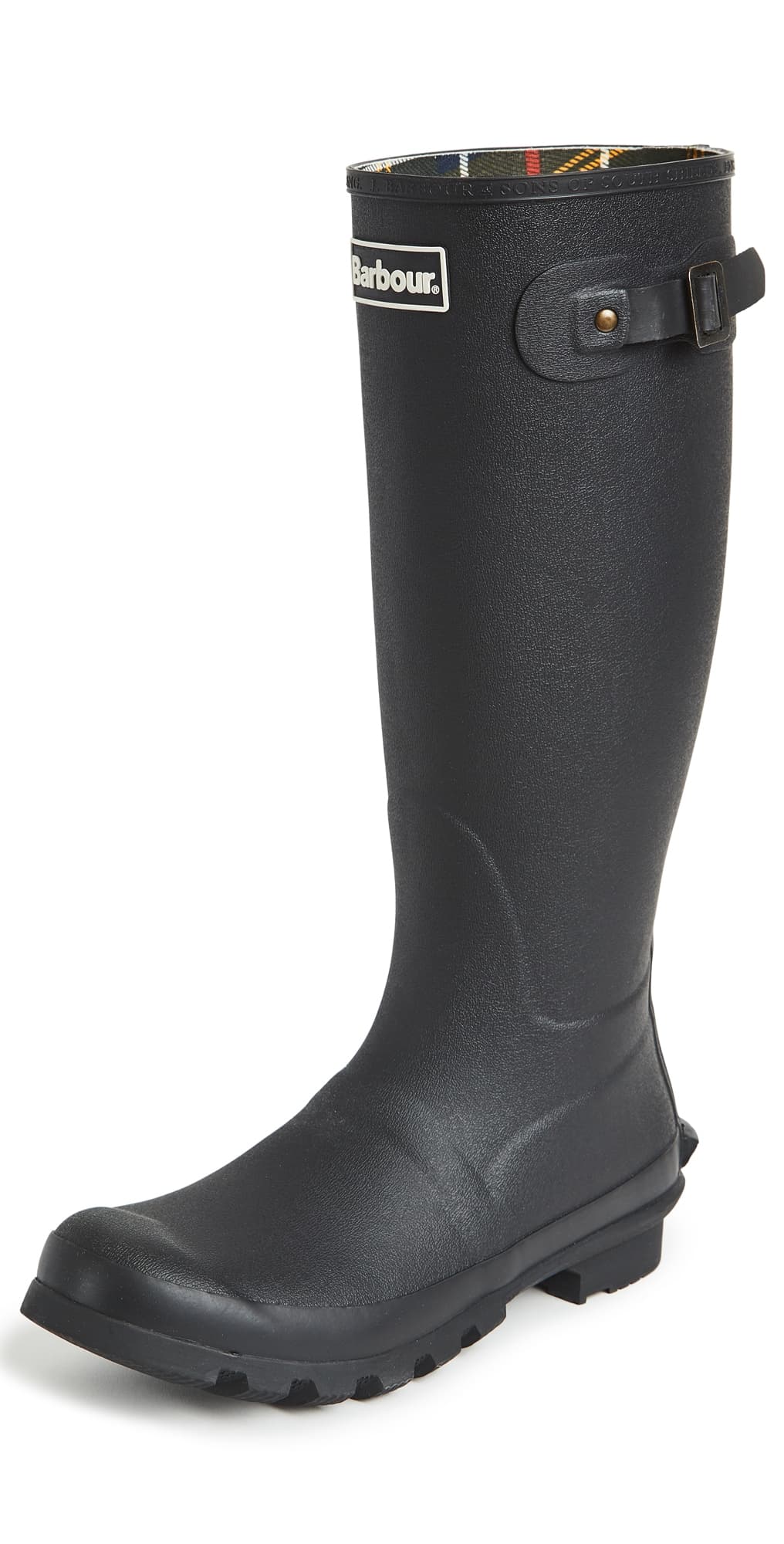 Barbour Bede Wellington Boots Black