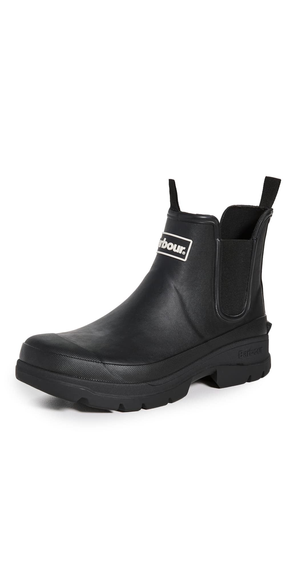 Barbour Nimbus Wellington Rain Boots Black