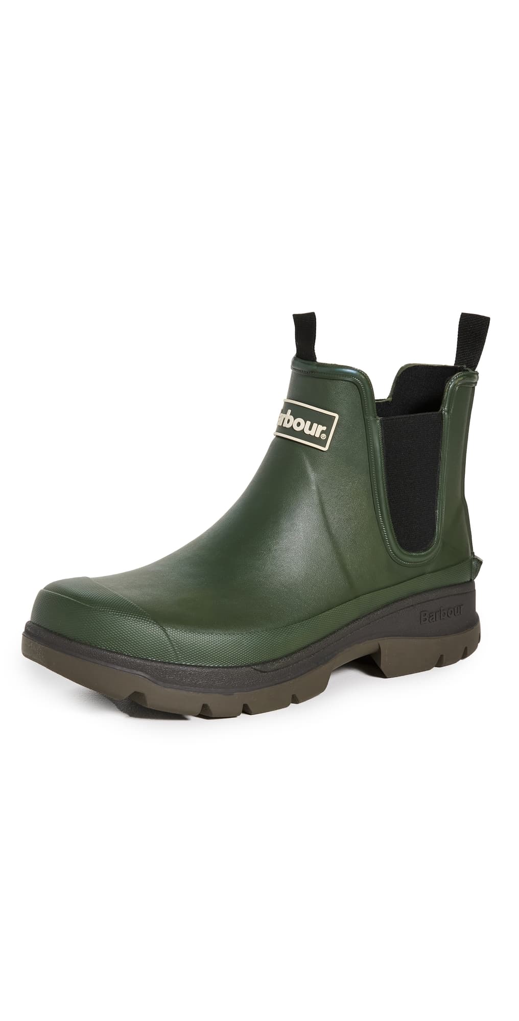 Barbour Nimbus Wellington Rain Boots Olive