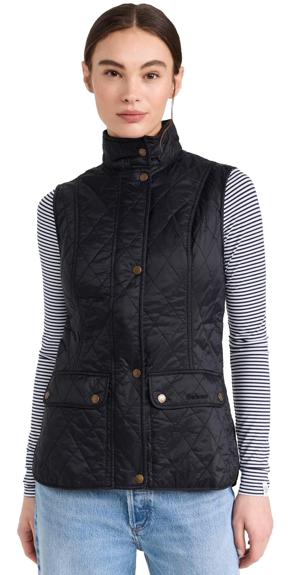 Barbour Otterburn Gilet Black