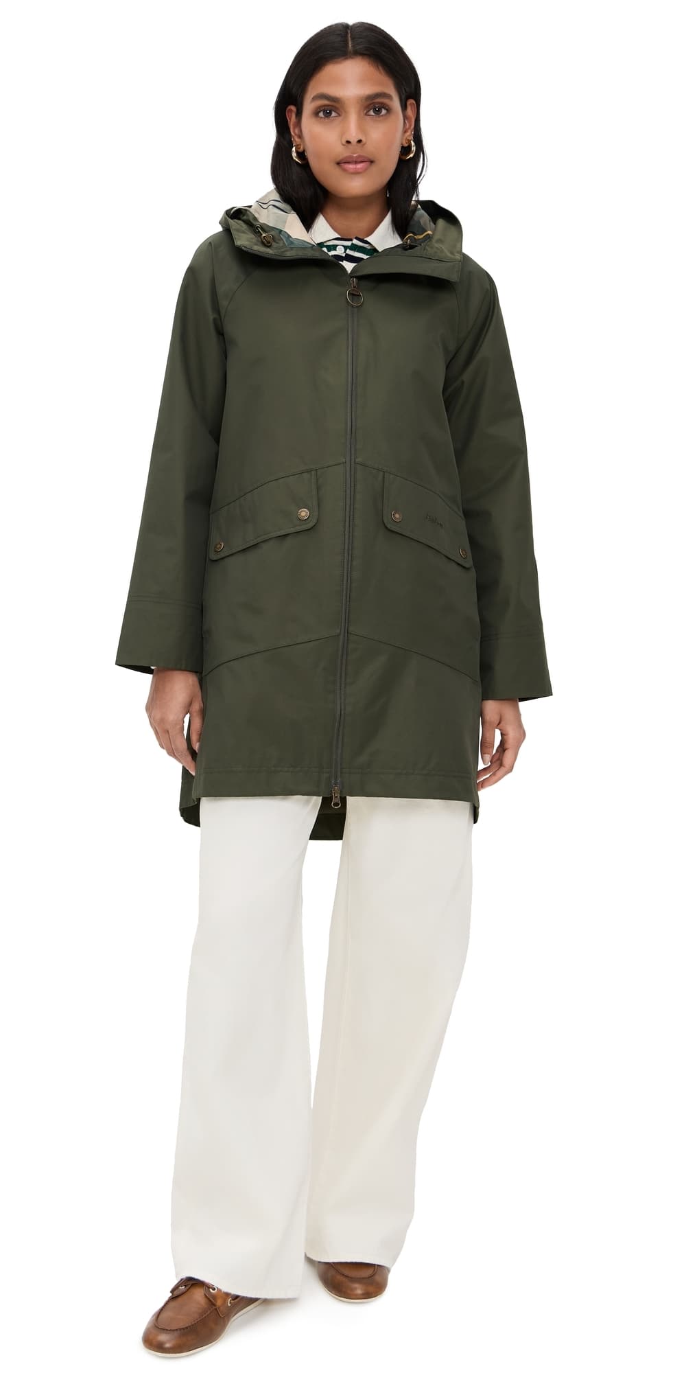 Barbour Heron Jacket Olive