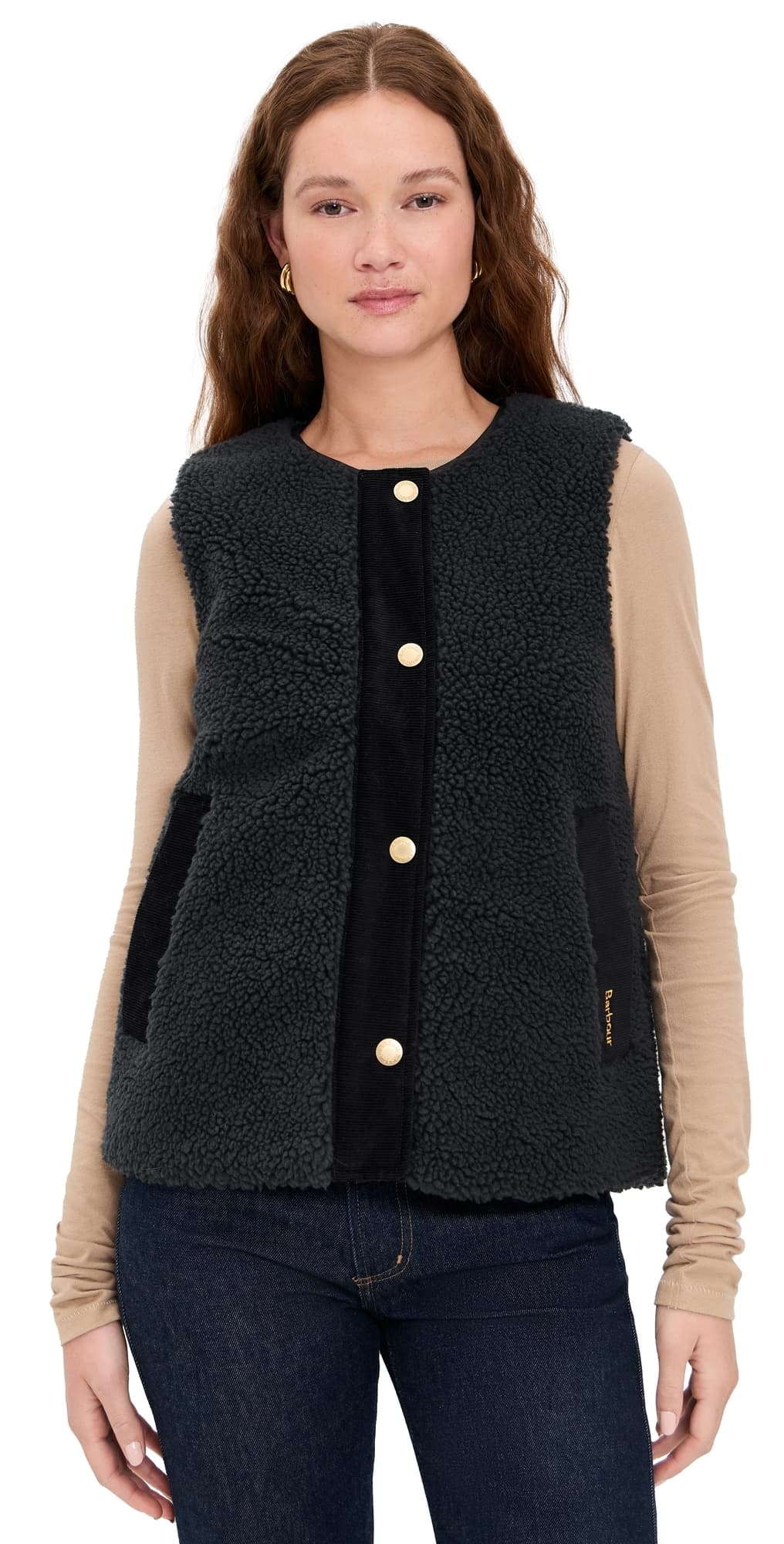Barbour Dulsie Liner Vest Black