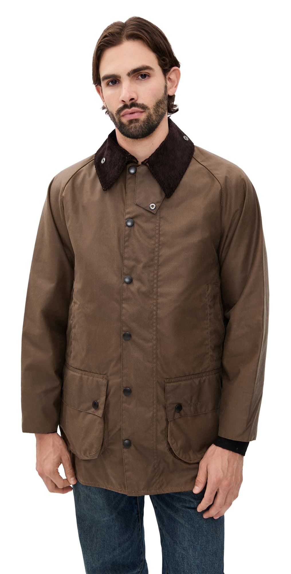 Barbour Beaufort Wax Jacket Bark