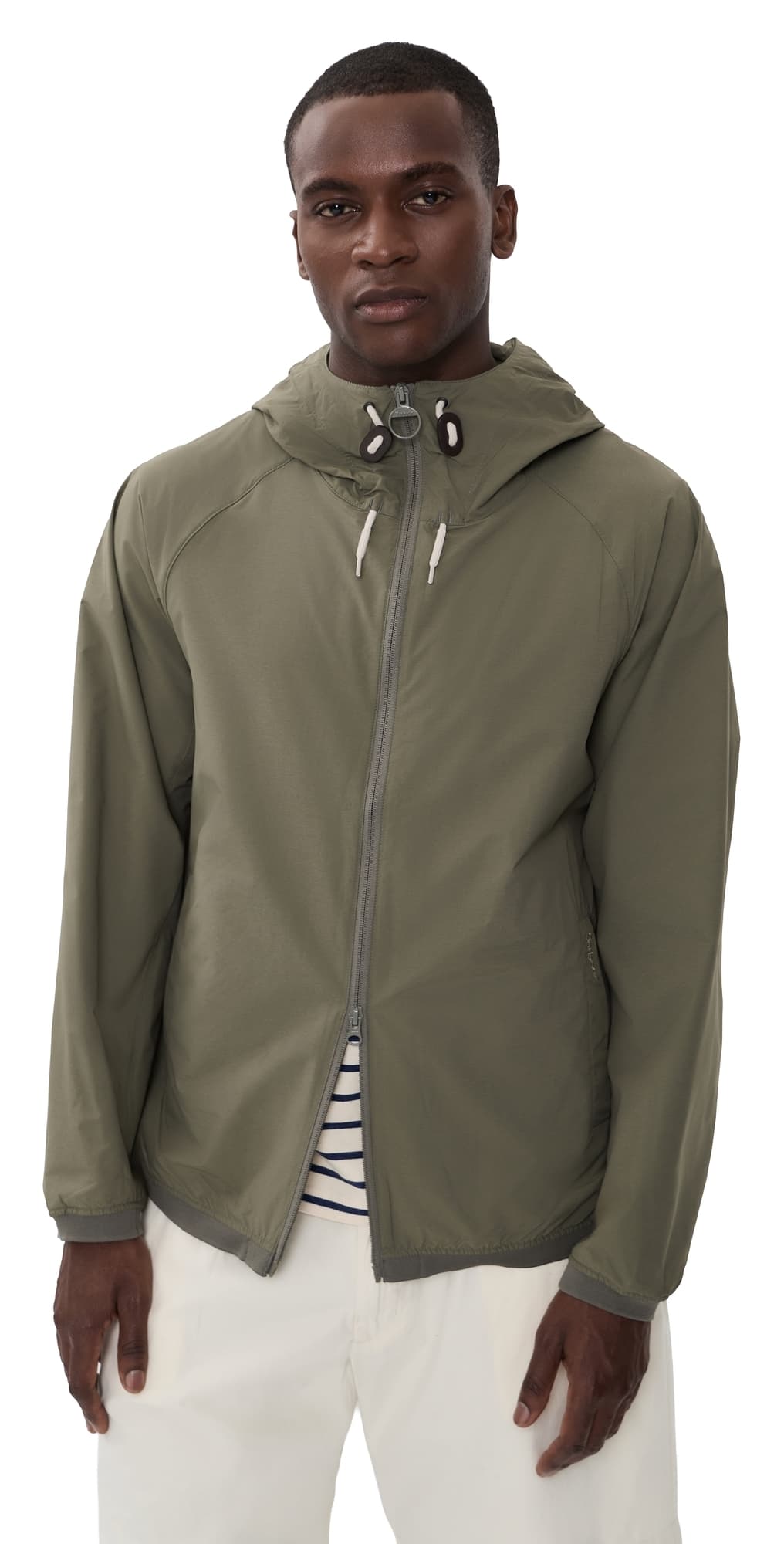 Barbour Stoneport Showerproof Jacket Dusty Olive