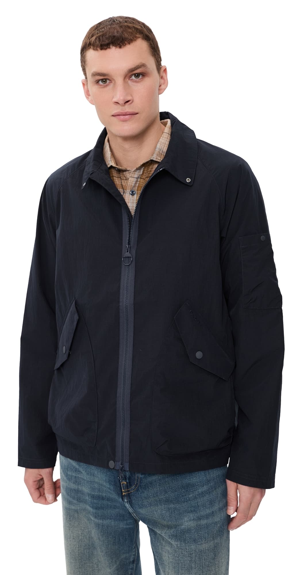 Barbour Re-Engineered Endurance Casual Jacket Dark Navy