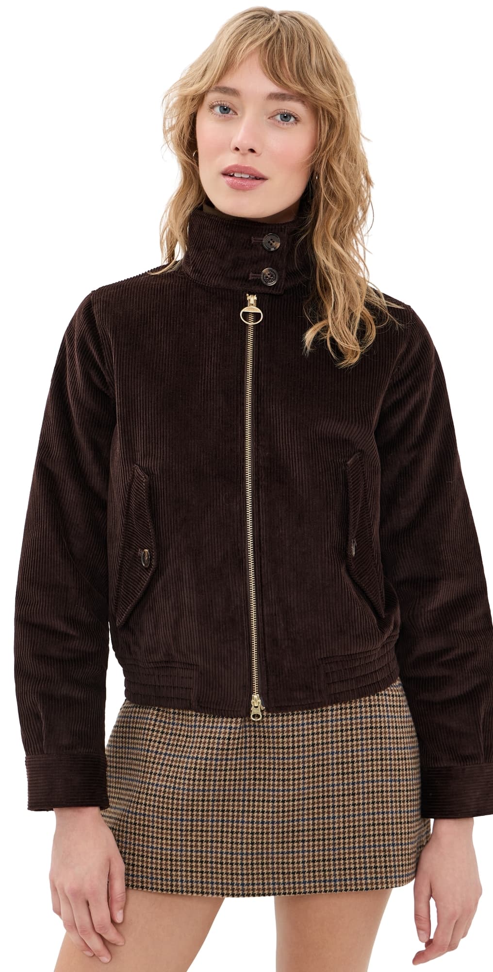 Barbour Overton Casual Jacket Brown/Shadow Classic