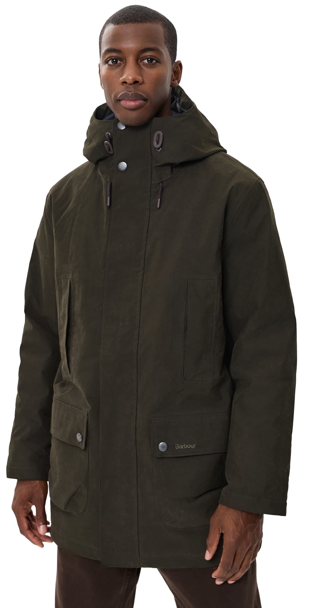 Barbour Northfield Winter Parka Dark Sage