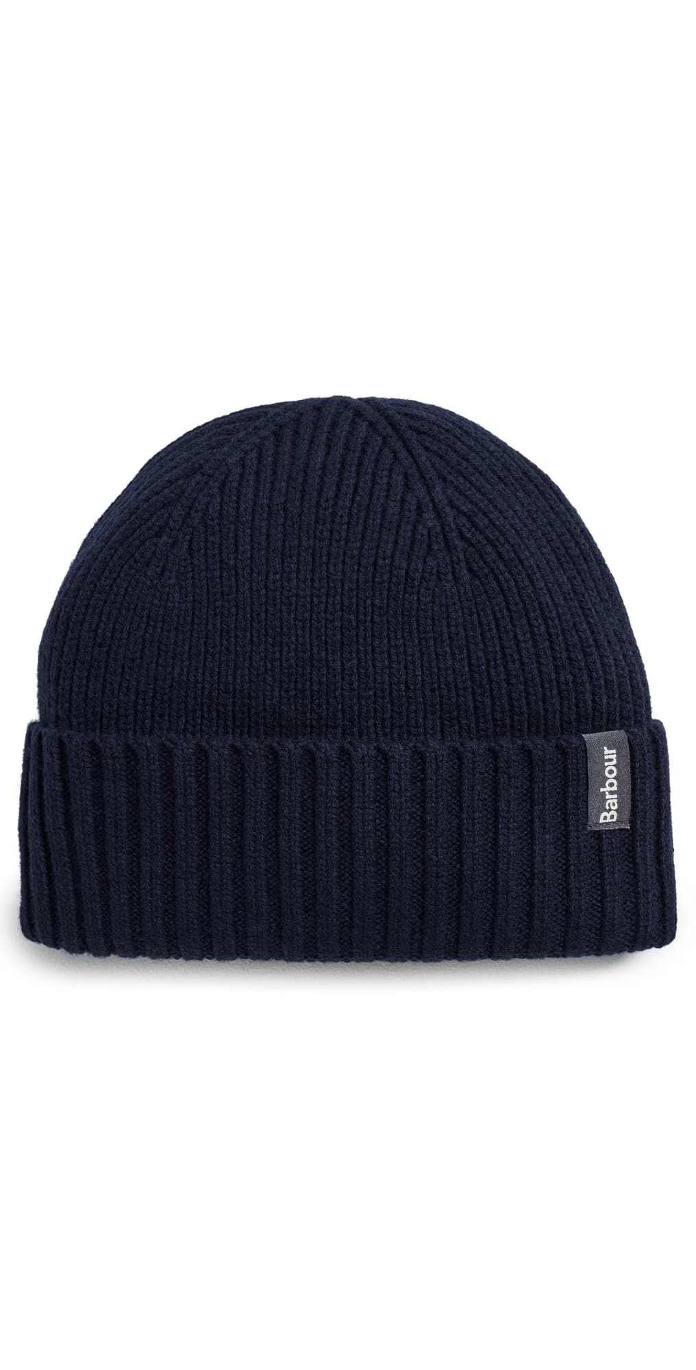 Barbour Danforth Wool Cashmere Beanie Navy