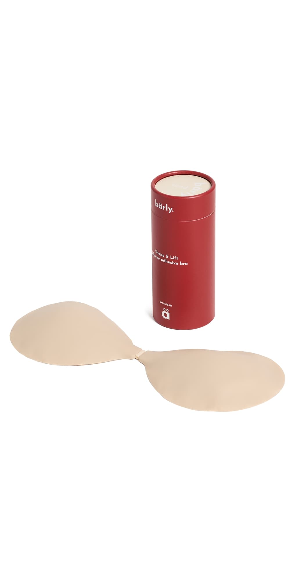 BARLY Shape and Lift Silicone Adhesive Bra Sand