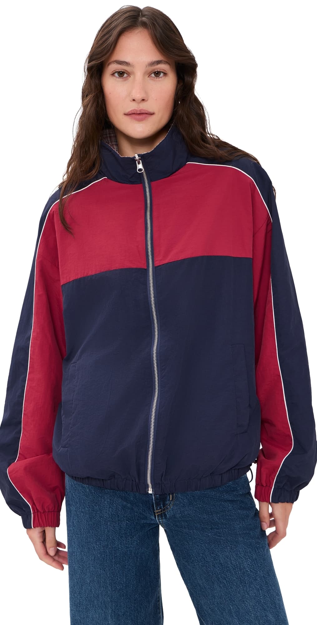 Bailey Rose Reversible Jacket Navy