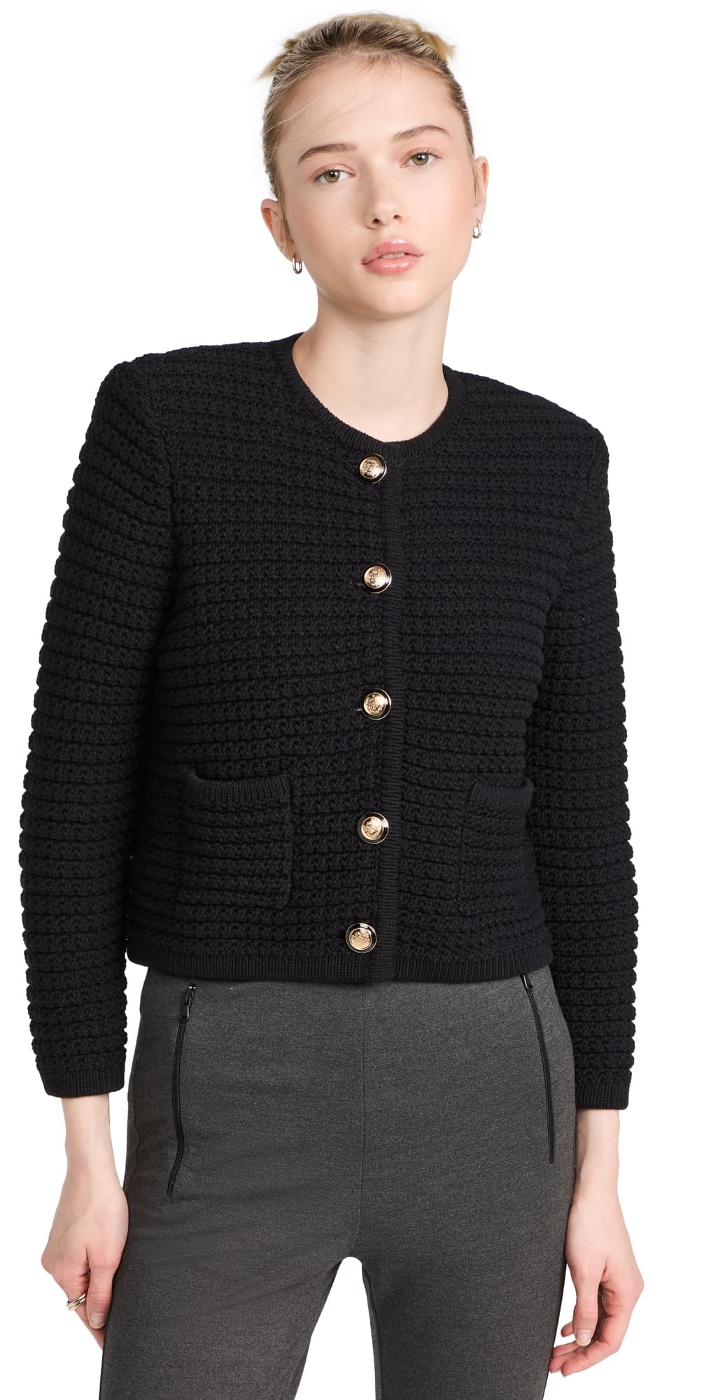 ba & sh Gaspard Cardigan Noir