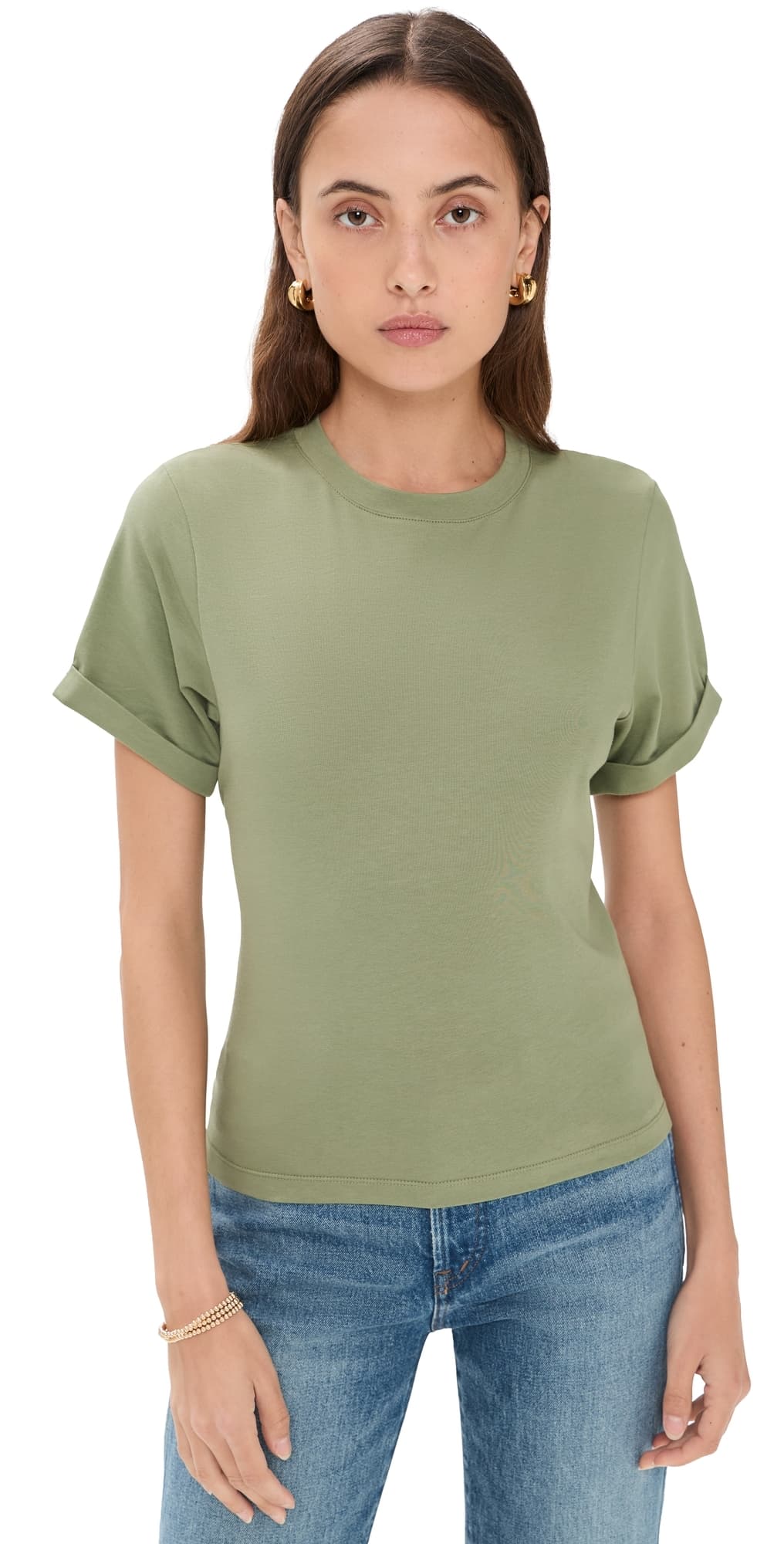 ba & sh Blanca T-Shirt Kaki