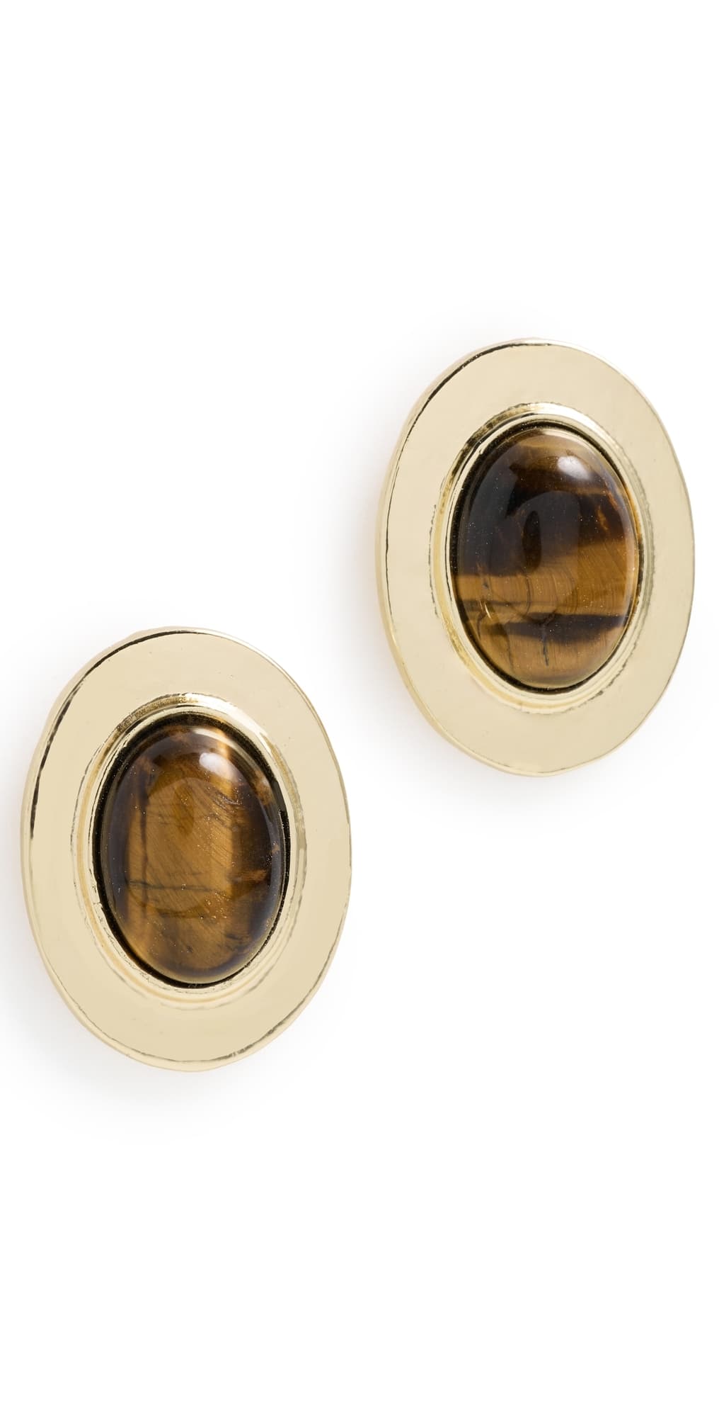 BaubleBar Samira Gold Stud Earrings Gold