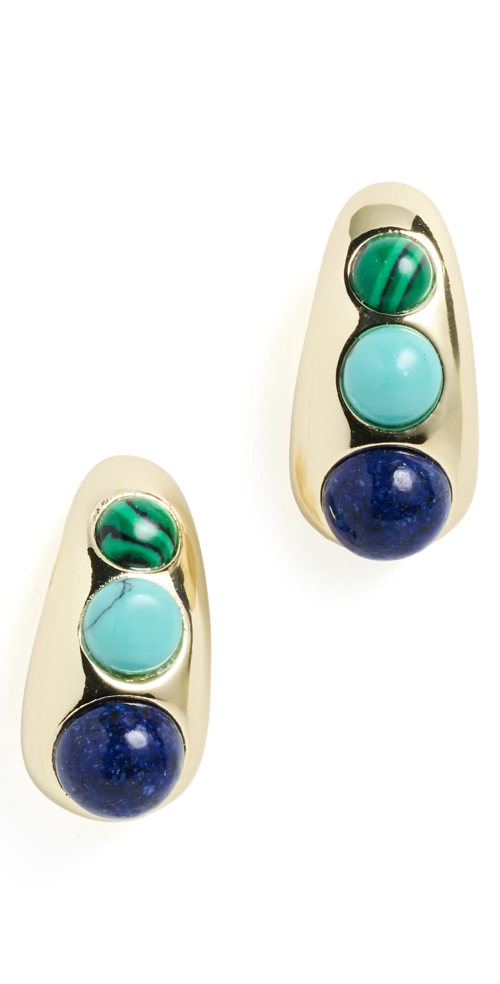 BaubleBar Ella Semi-Precious Earrings Multi