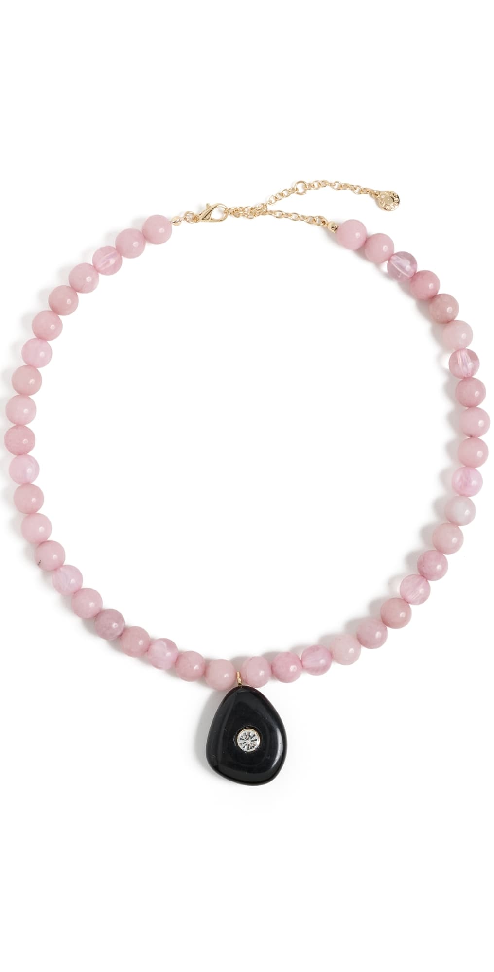 BaubleBar Jamie Semi-Precious Beaded Necklace Multi