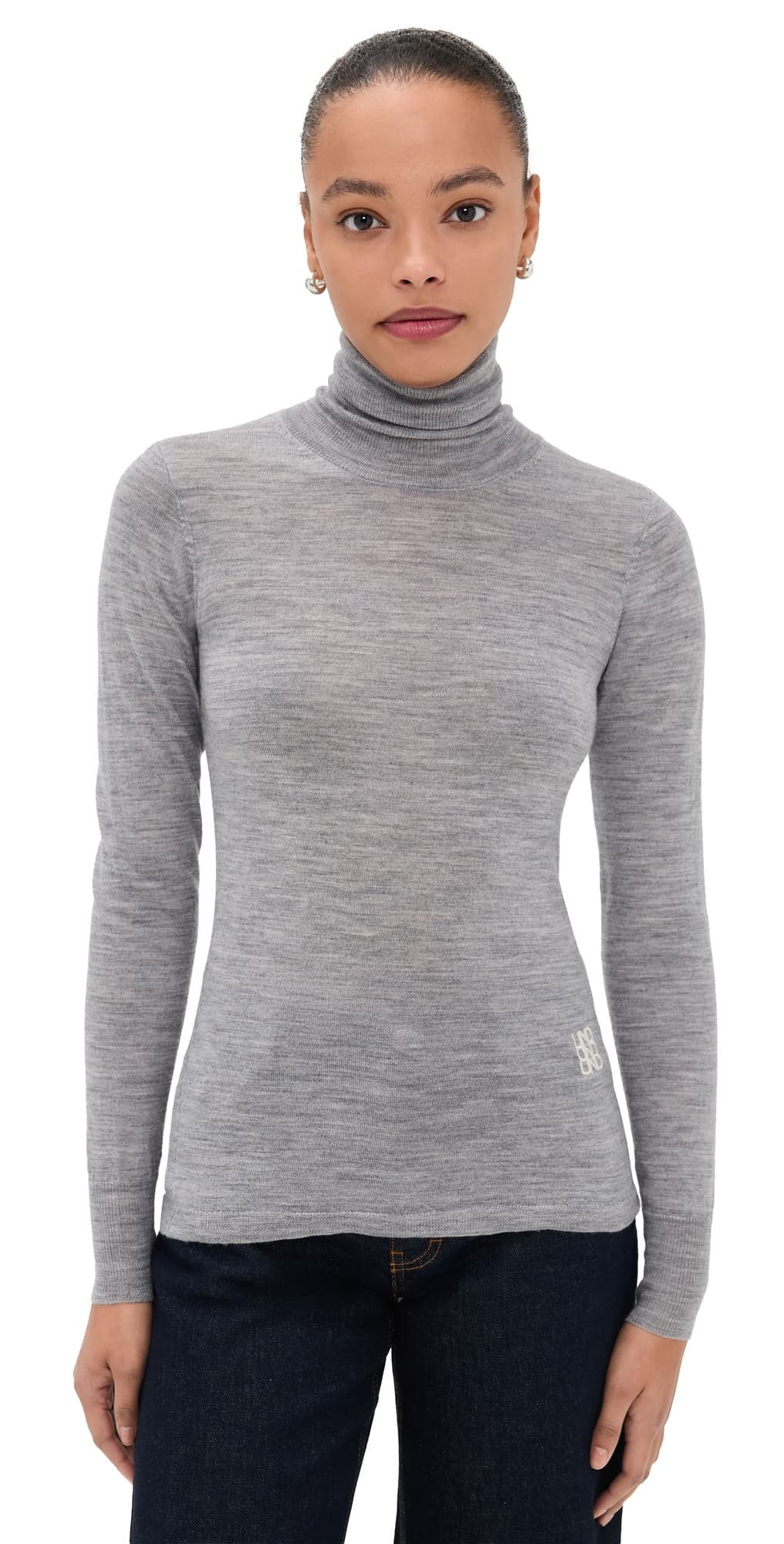 BAUM UND PFERDGARTEN Corenna Top Grey Melange