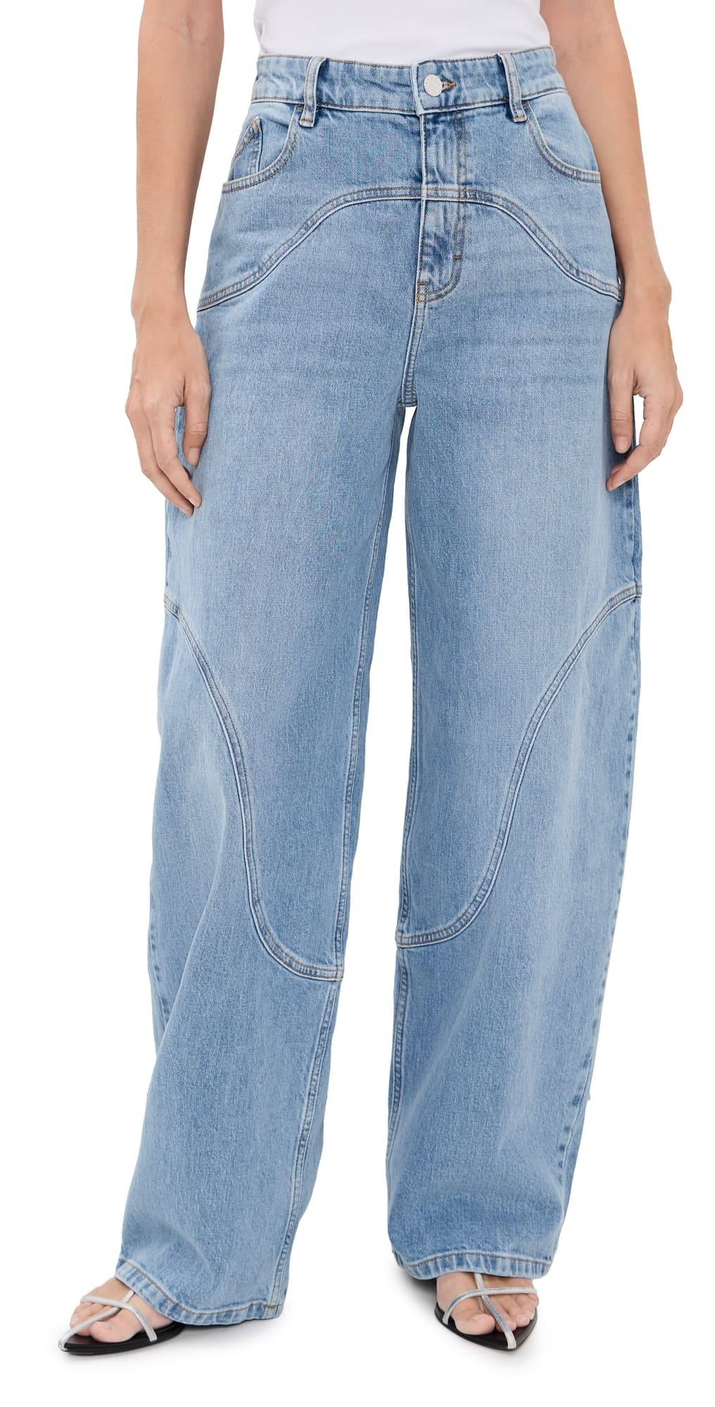 BAUM UND PFERDGARTEN Napolen Jeans Forever Blue Denim