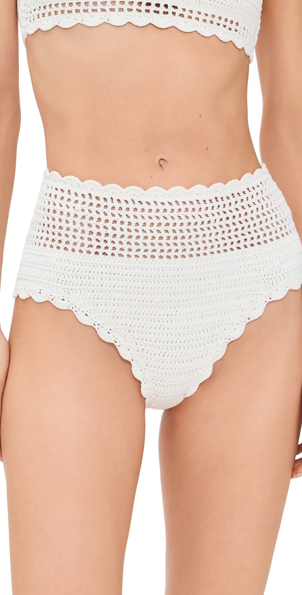 Beach Riot Wyatt Bikini Bottoms White