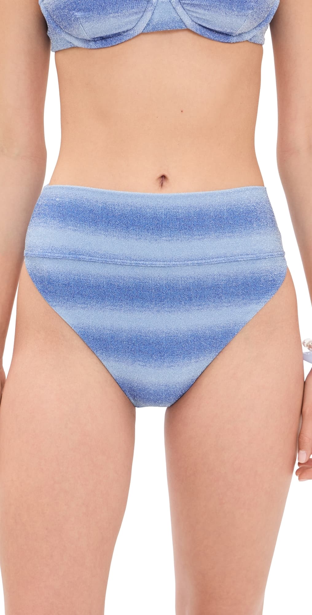 Beach Riot Highway Bikini Bottoms Sapphire Sea