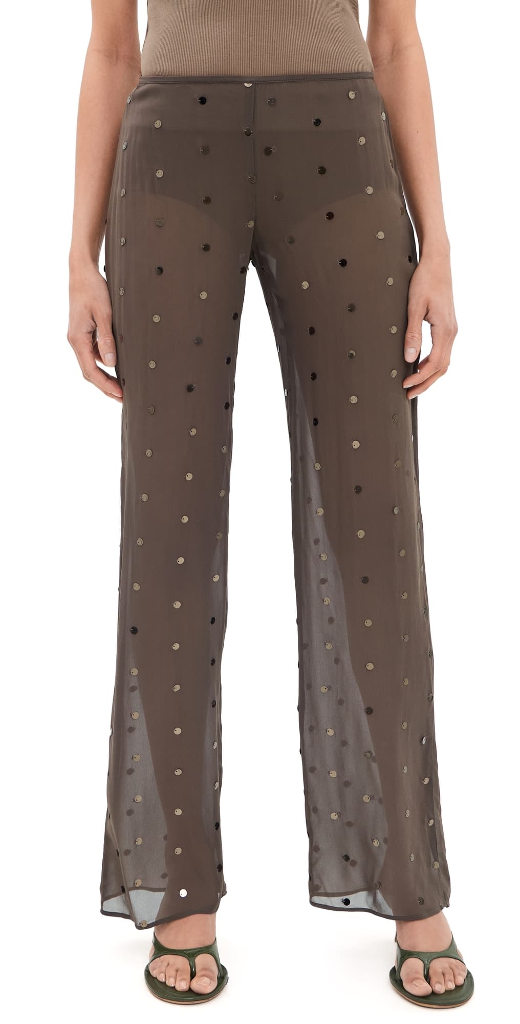 Bec + Bridge Arielle Pants Milk Chocolate