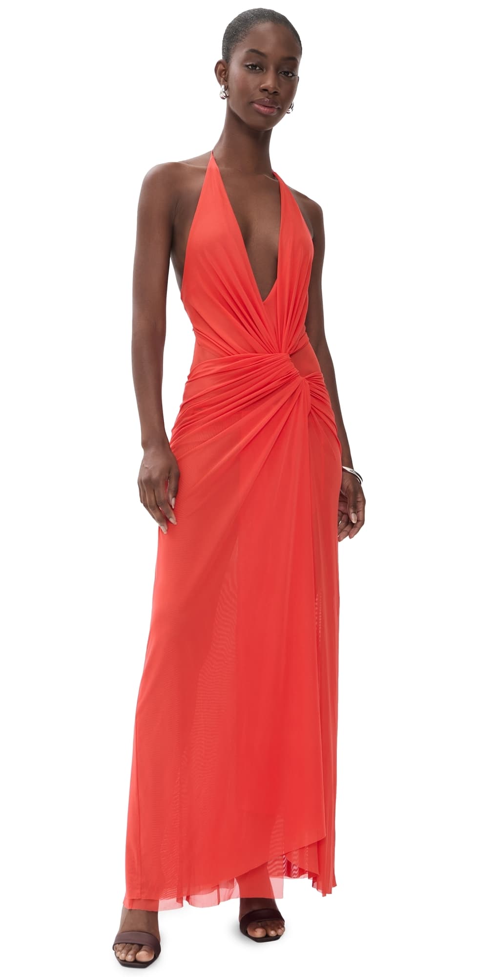 Bec + Bridge Xanthi Maxi Dress Flame