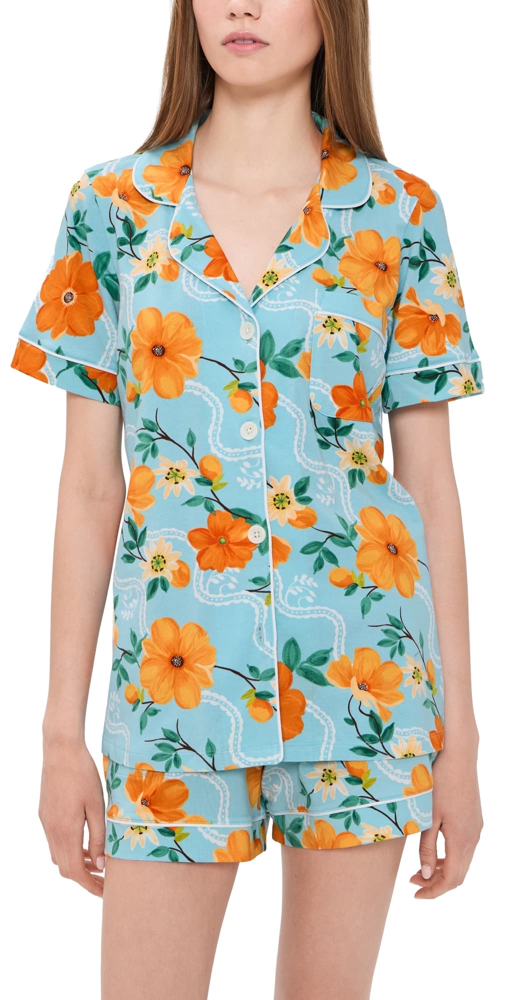 BedHead PJs Golden Breeze Pajama Set Golden Breeze