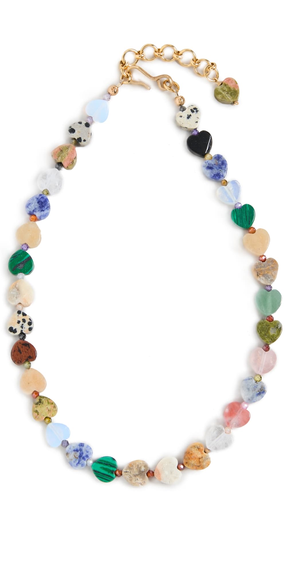 Brinker + Eliza Heidi Necklace Multi