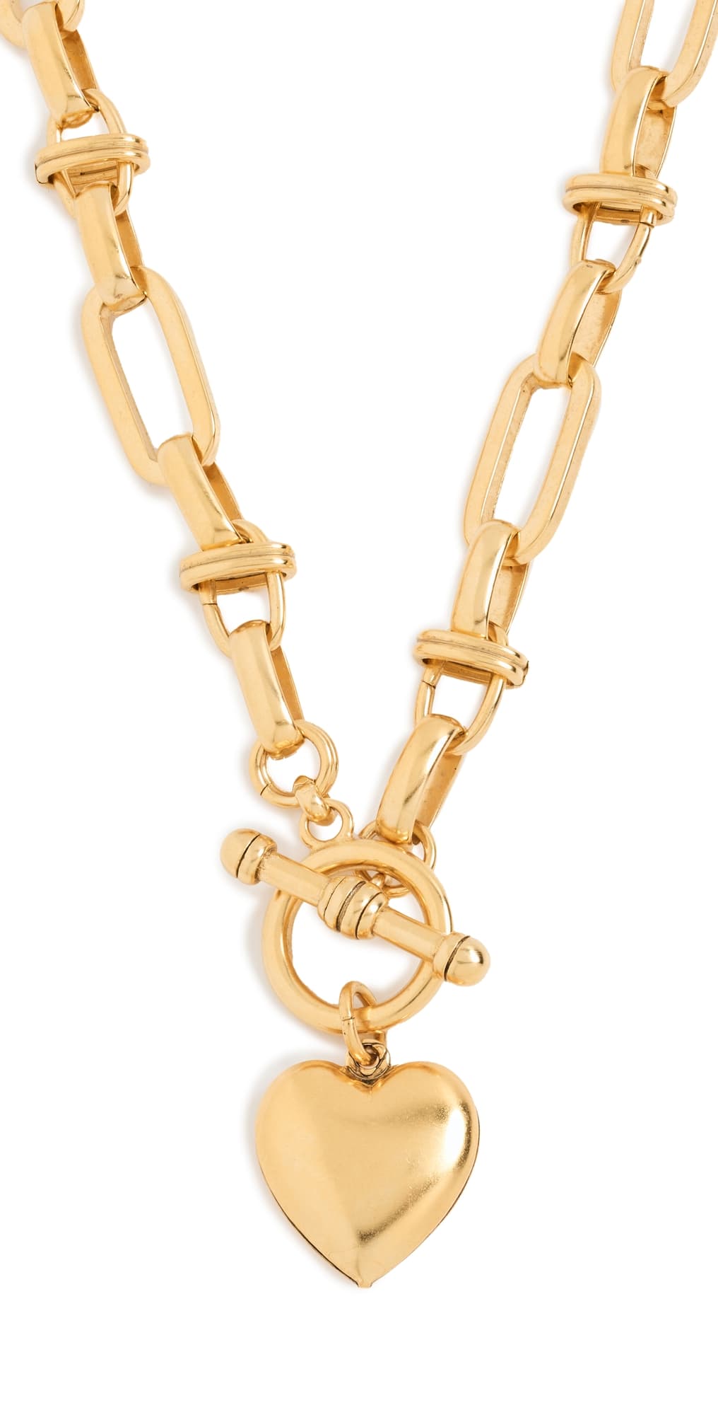 Brinker + Eliza Barbie Necklace Gold