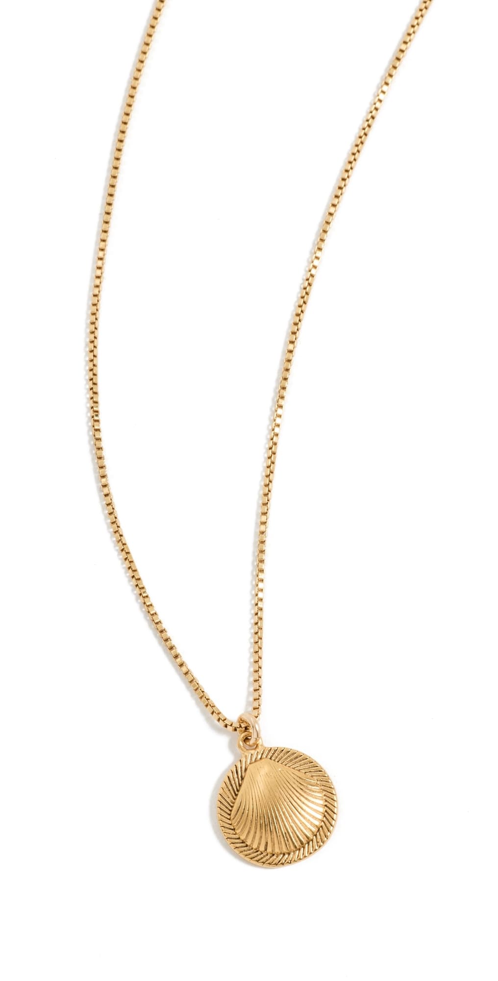 Brinker + Eliza Lorelei Necklace Gold · One Size