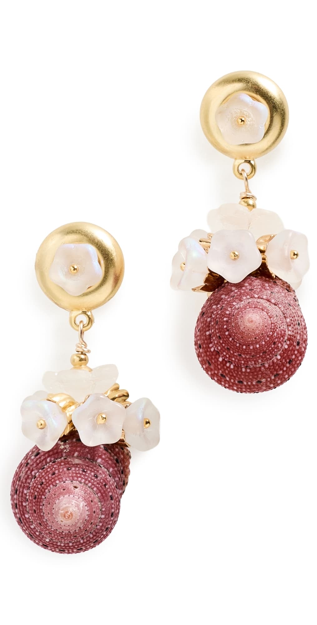 Brinker + Eliza Strawberry Sunset Earrings Strawberry Multi