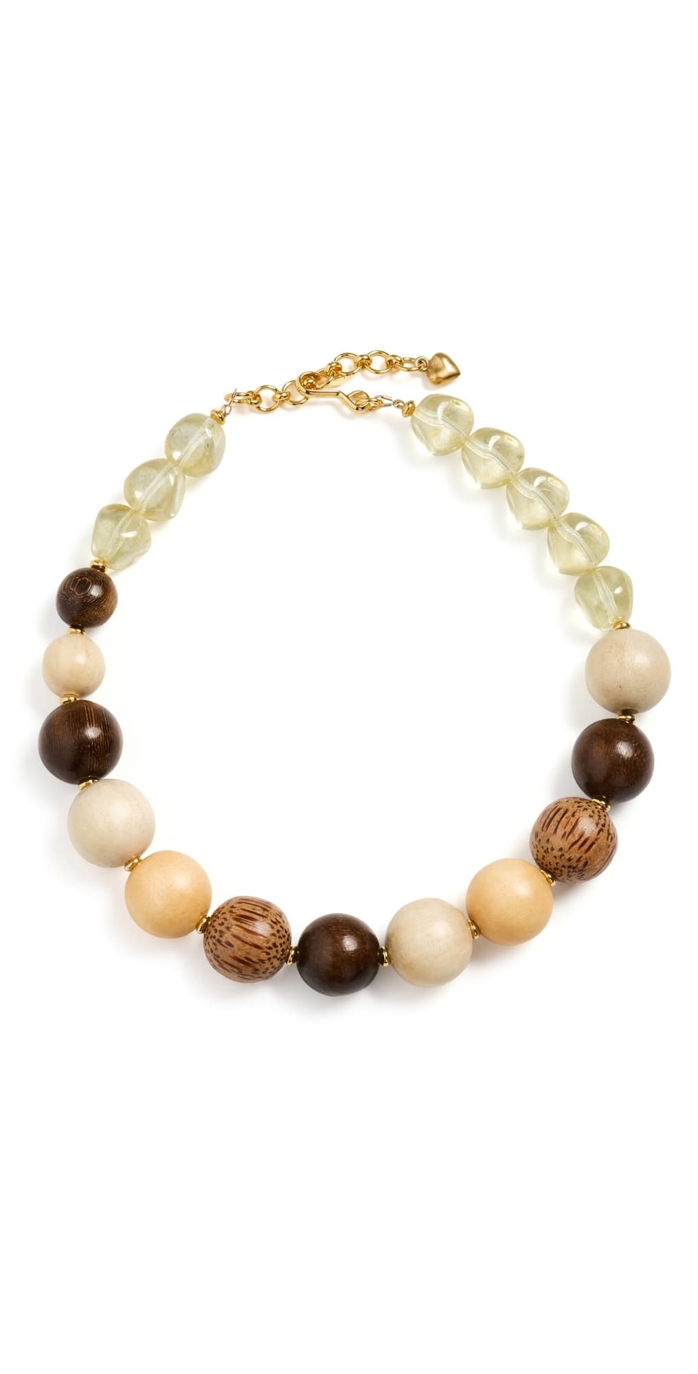 Brinker + Eliza Sorbet Necklace Honey Butter · One Size