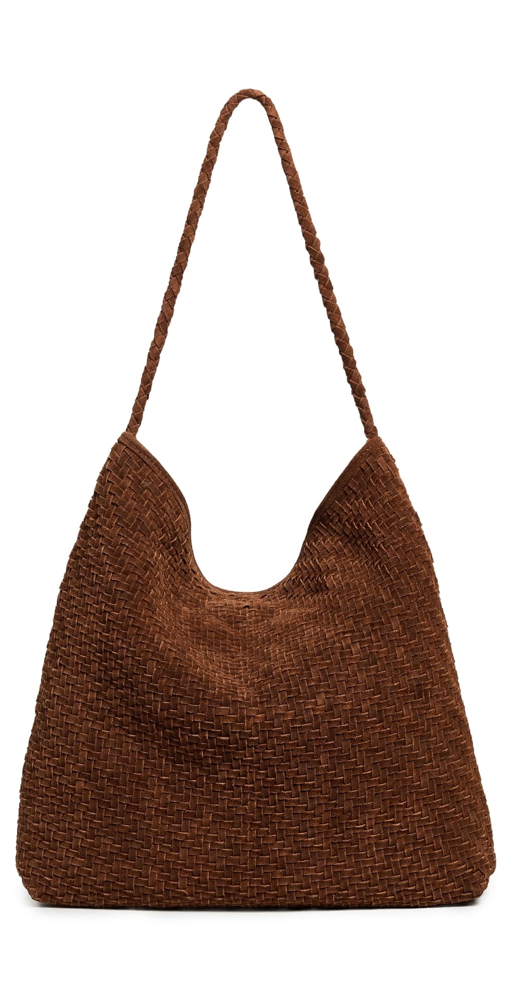 Bembien Suede Sera Tote Brown Suede