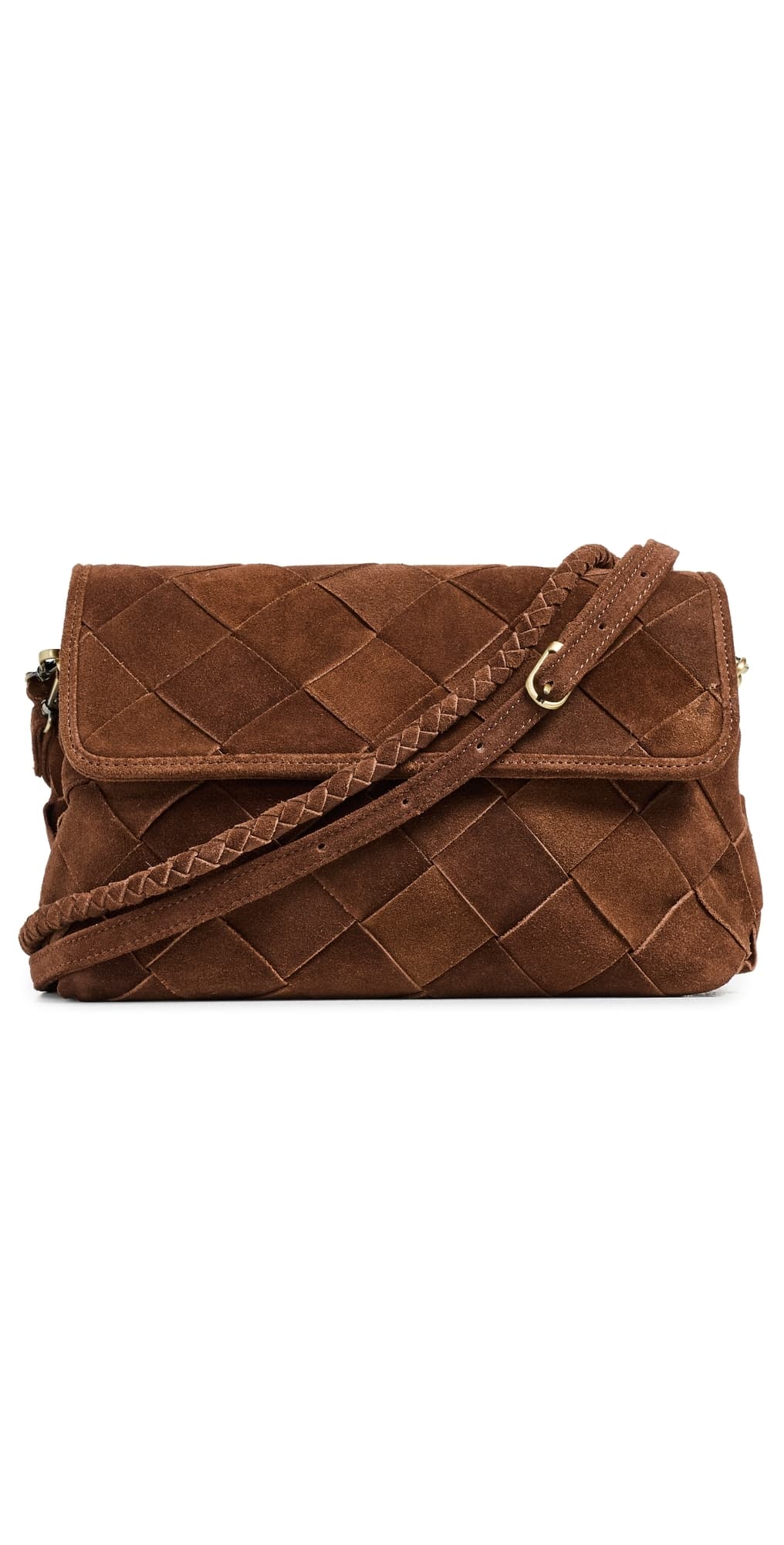Bembien Madeleine Bag Brown Suede · One Size