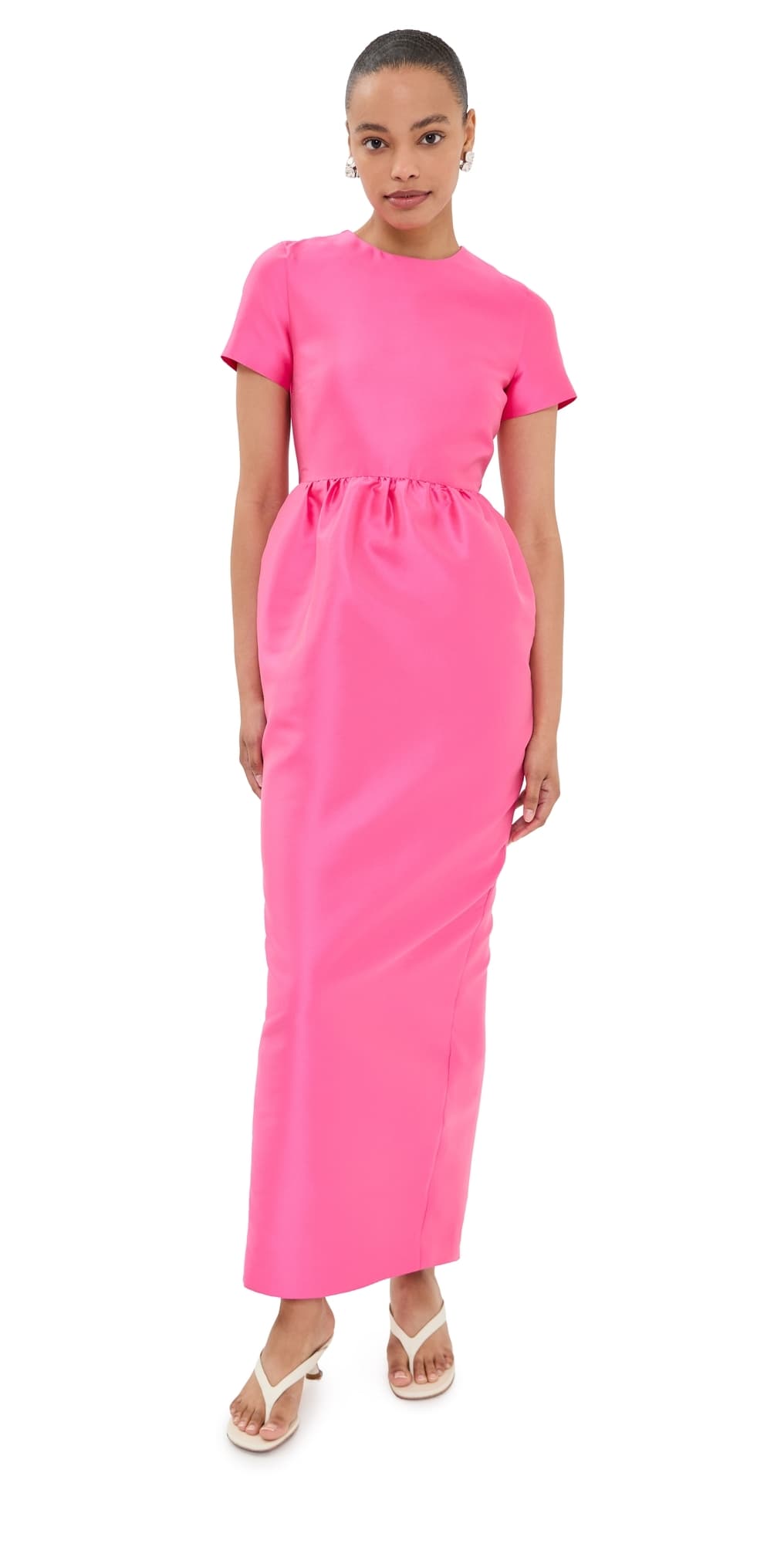 Bernadette Lexi Dress Fuchsia