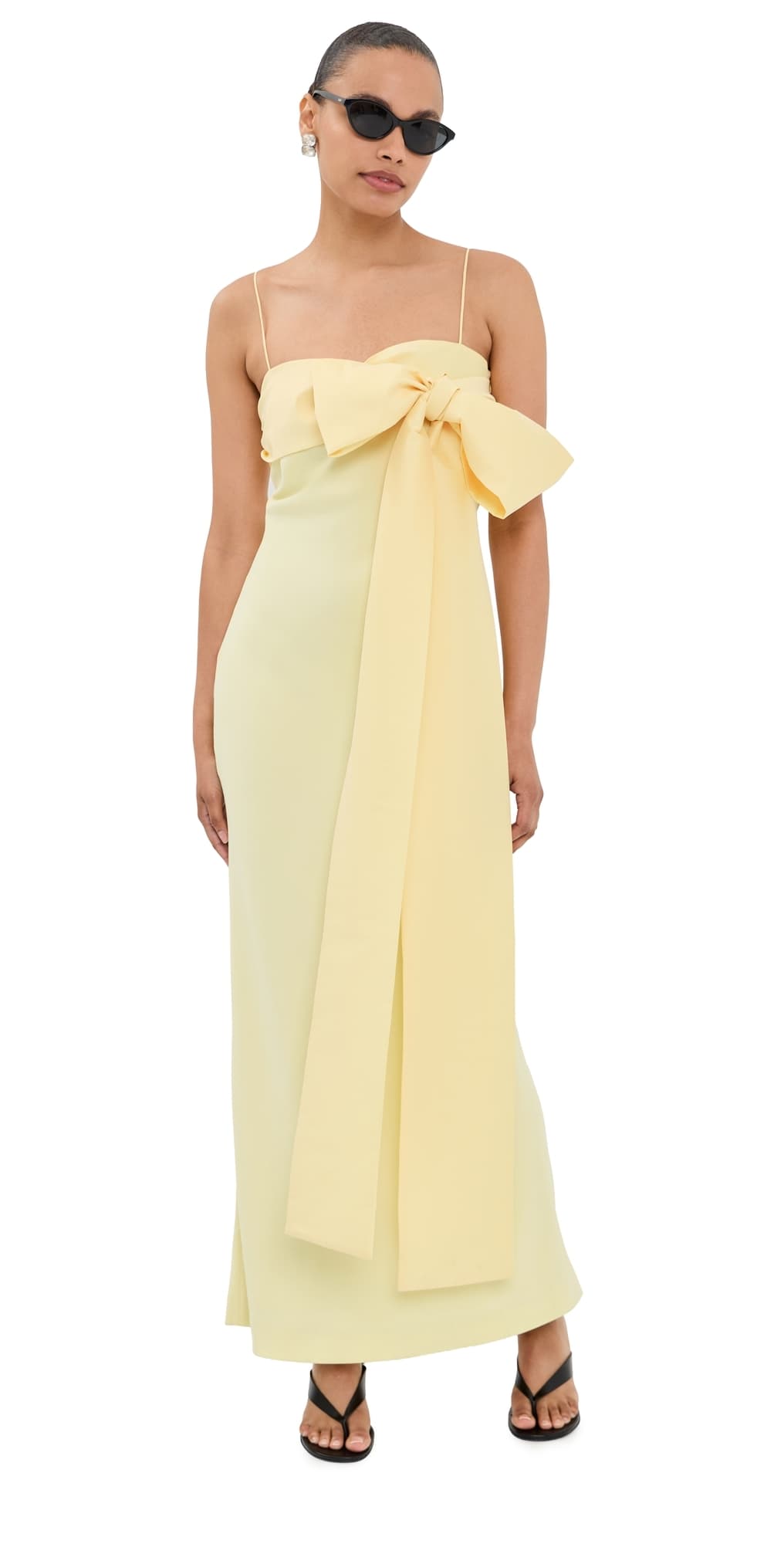 Bernadette Bart Dress Soft Yellow
