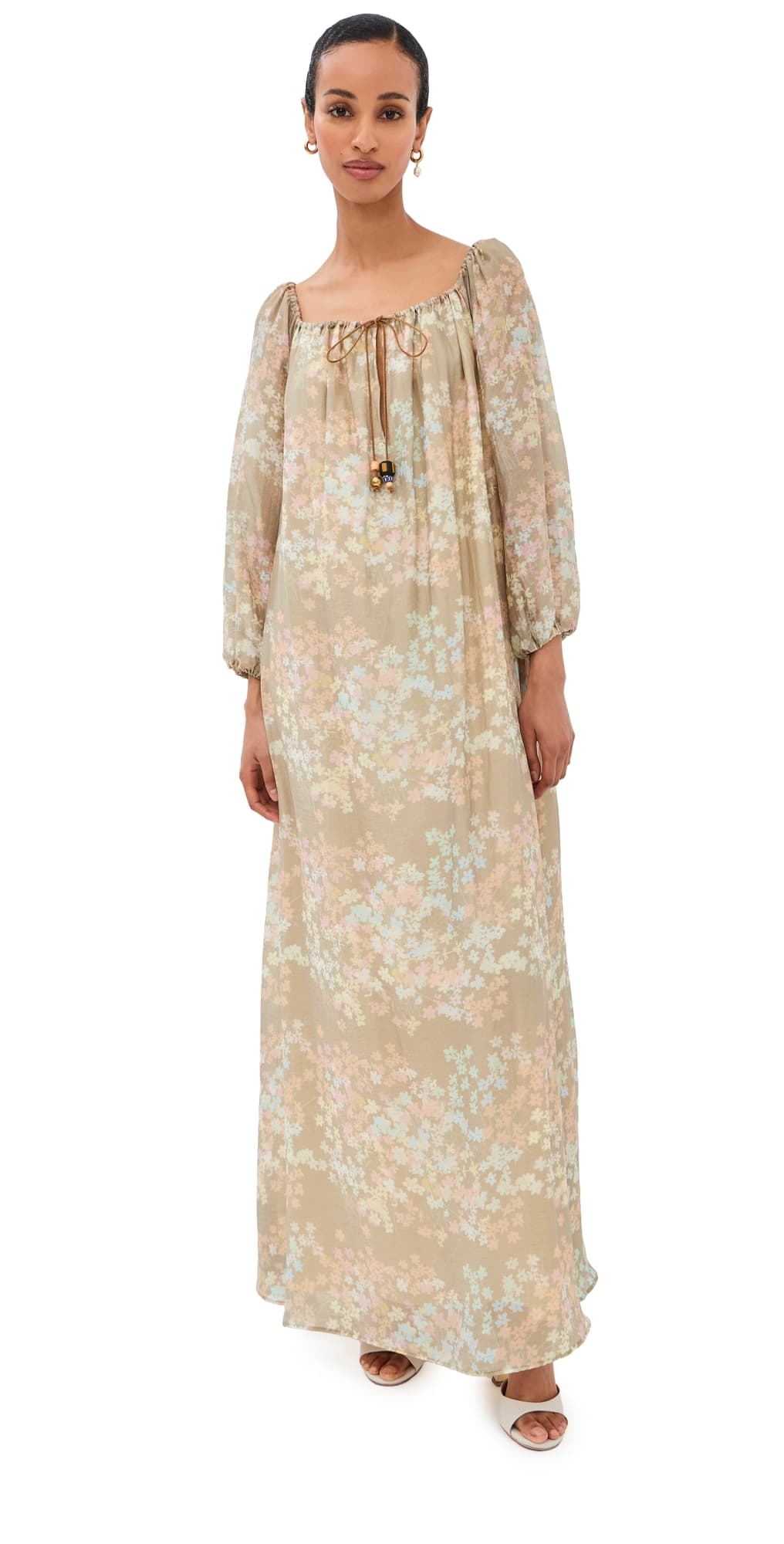 Bernadette Bonnie Dress Jasmine/Mocha