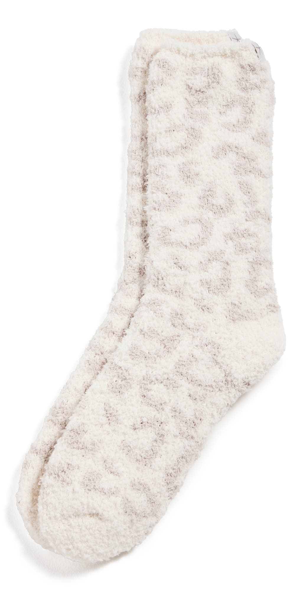 Barefoot Dreams CozyChic Barefoot In The Wild Socks Cream/Stone
