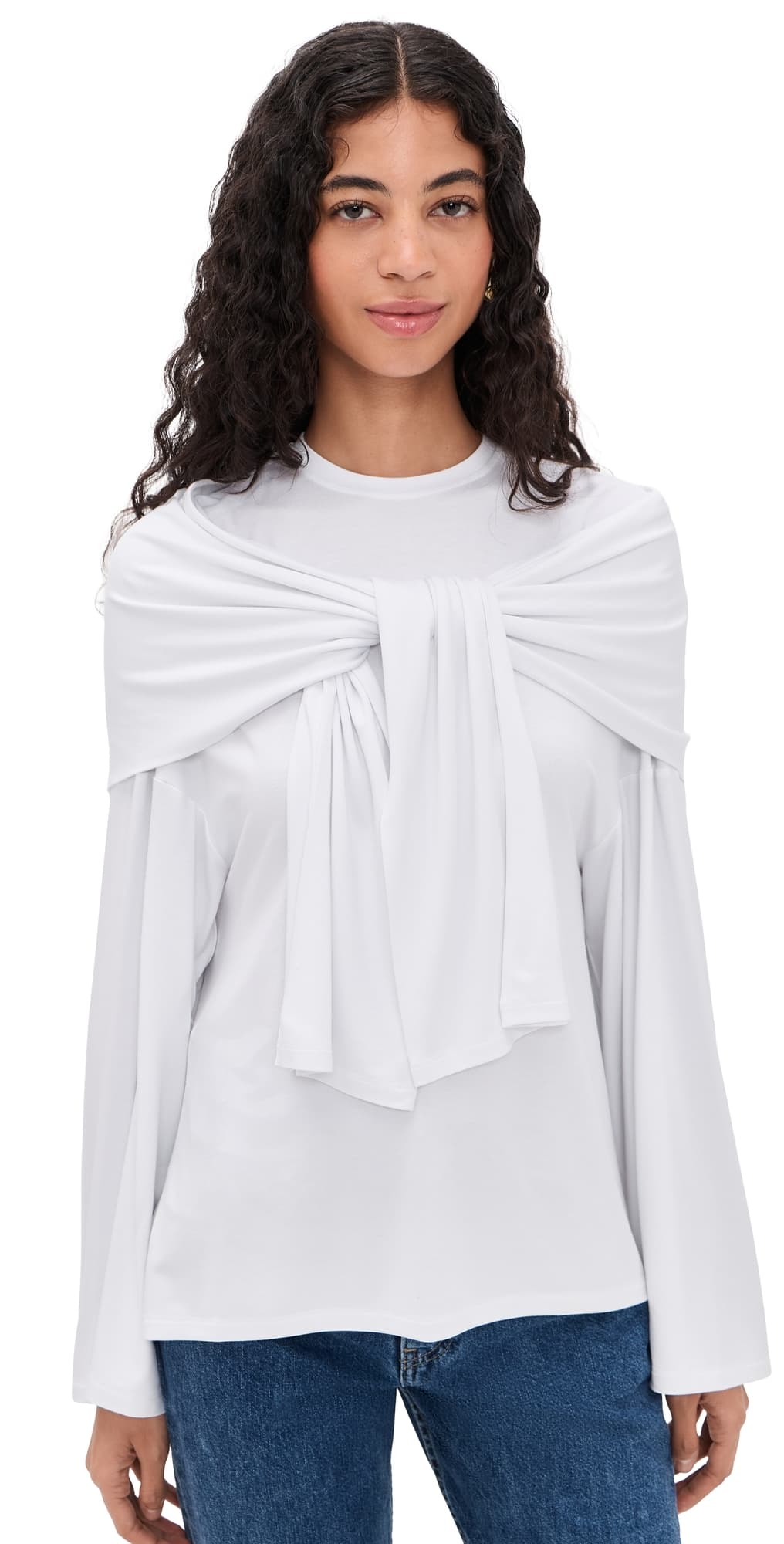 Beaufille Lila Blouse White