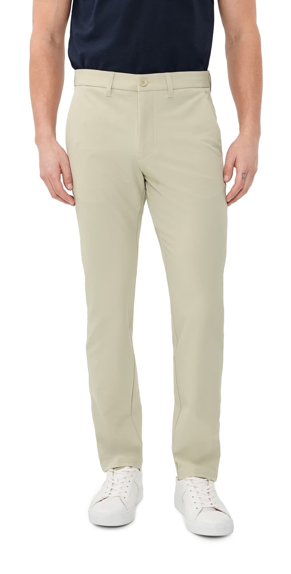 BOSS T Commuter Slim Pants Light Beige