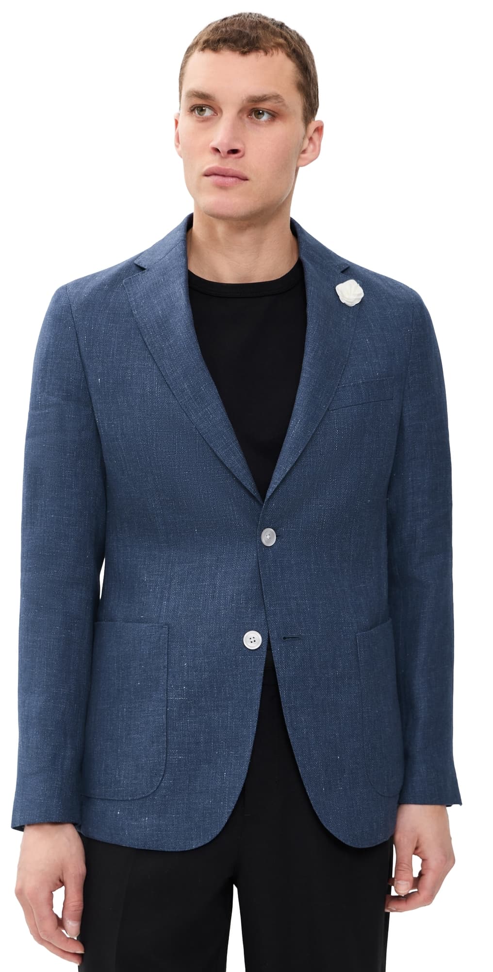 BOSS Hanry Blazer Open Blue