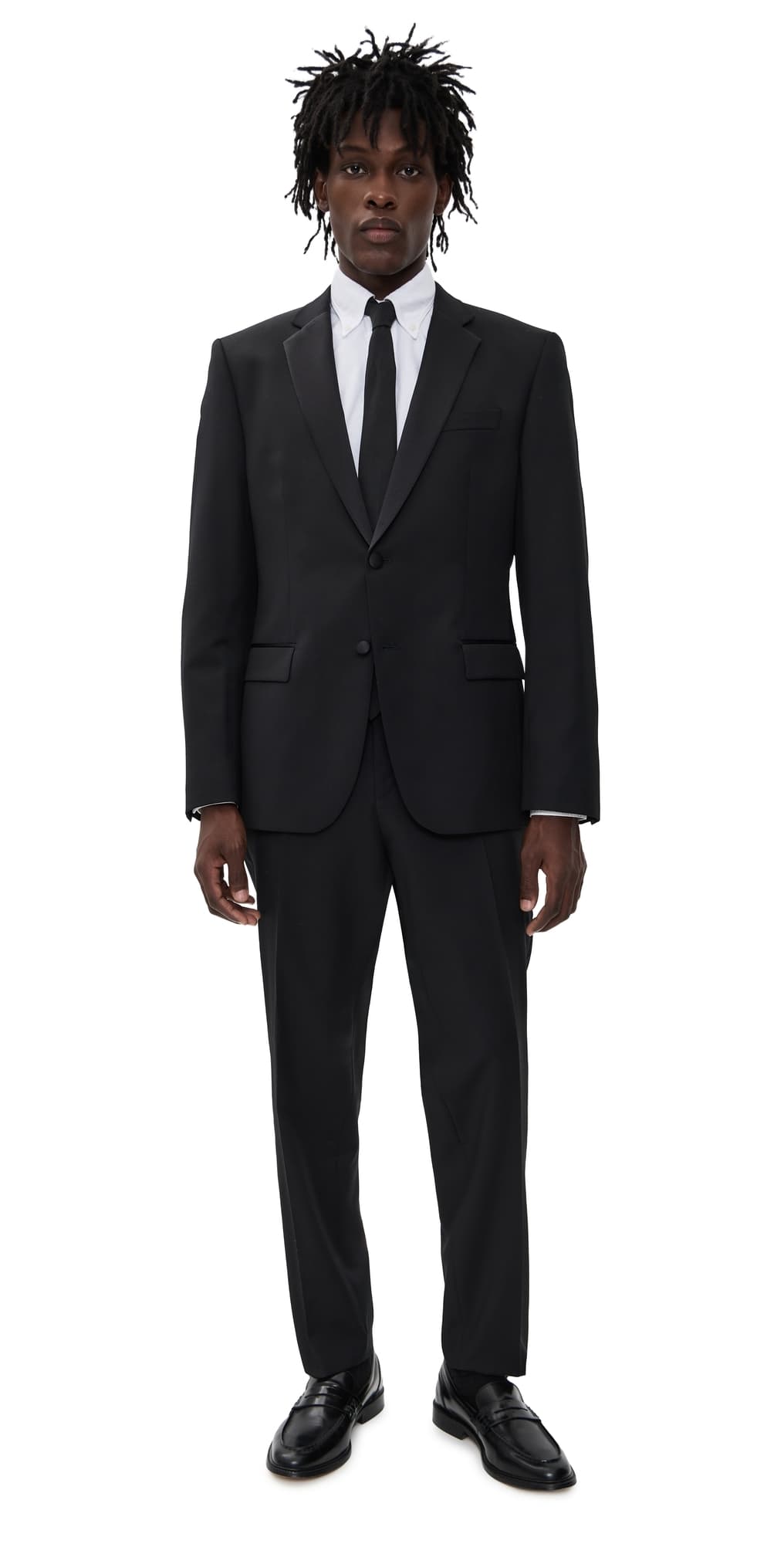 BOSS Hugo Two Piece Tuxedo Black