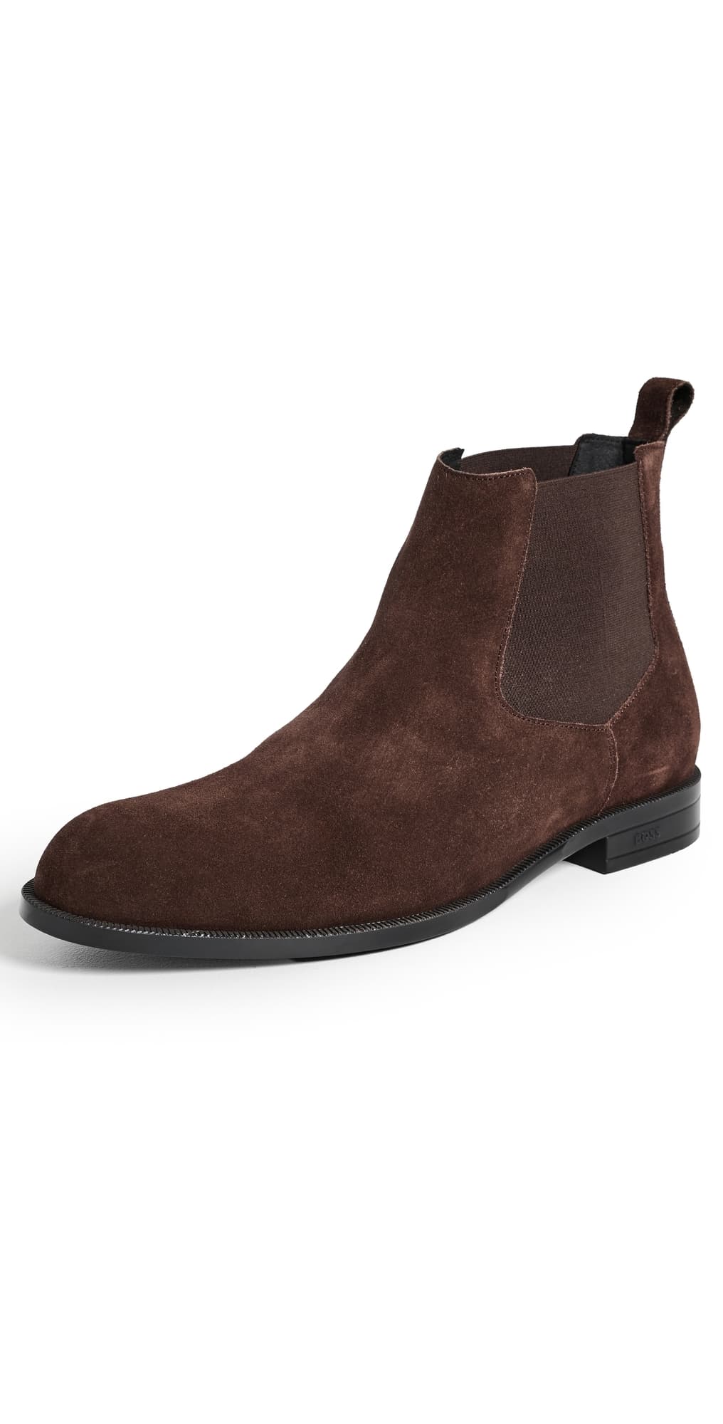BOSS Tayil Boots Dark Brown