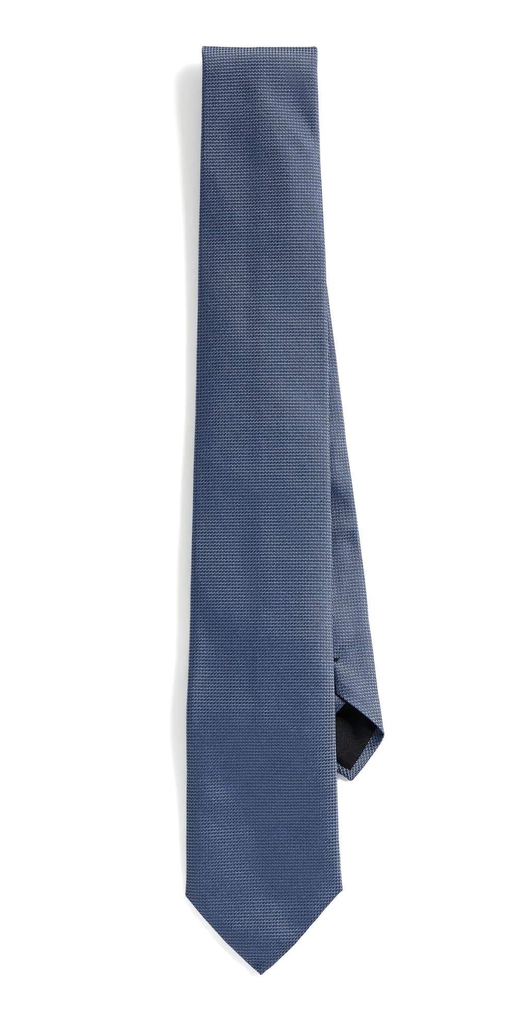 BOSS Silk Blend Tie Dark Blue · One Size