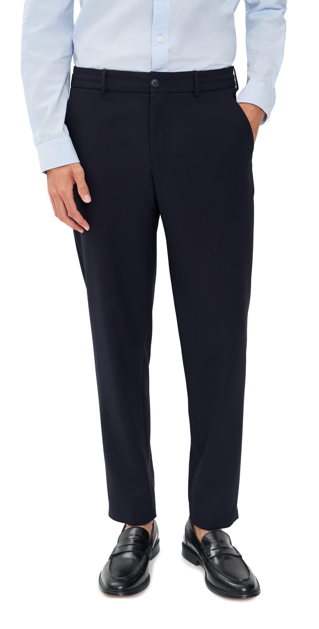 BOSS Perin Trousers Dark Blue